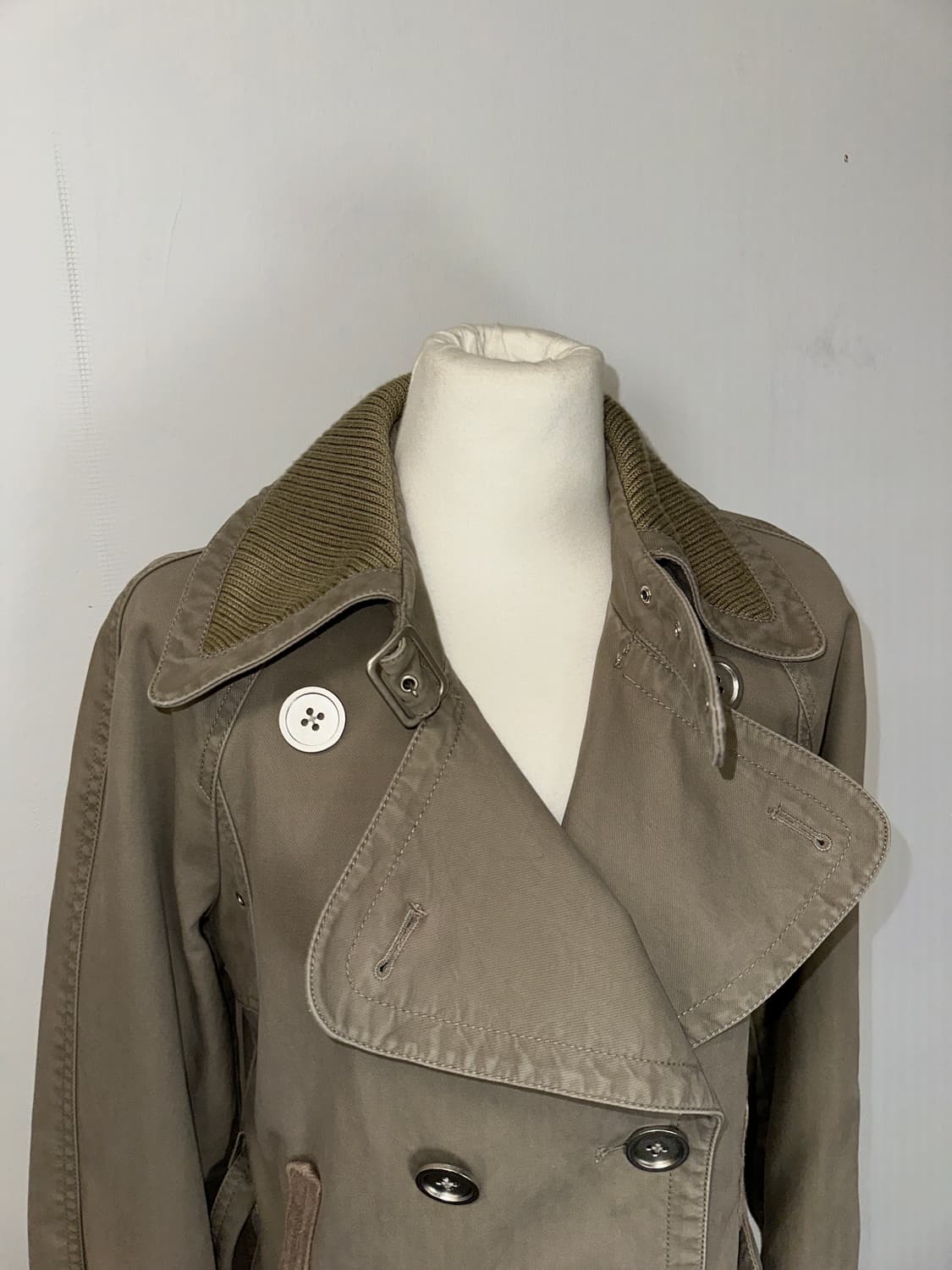 아르마니  y2k 아일렛 버클 자켓 (딱붙핏) 상품이미지1