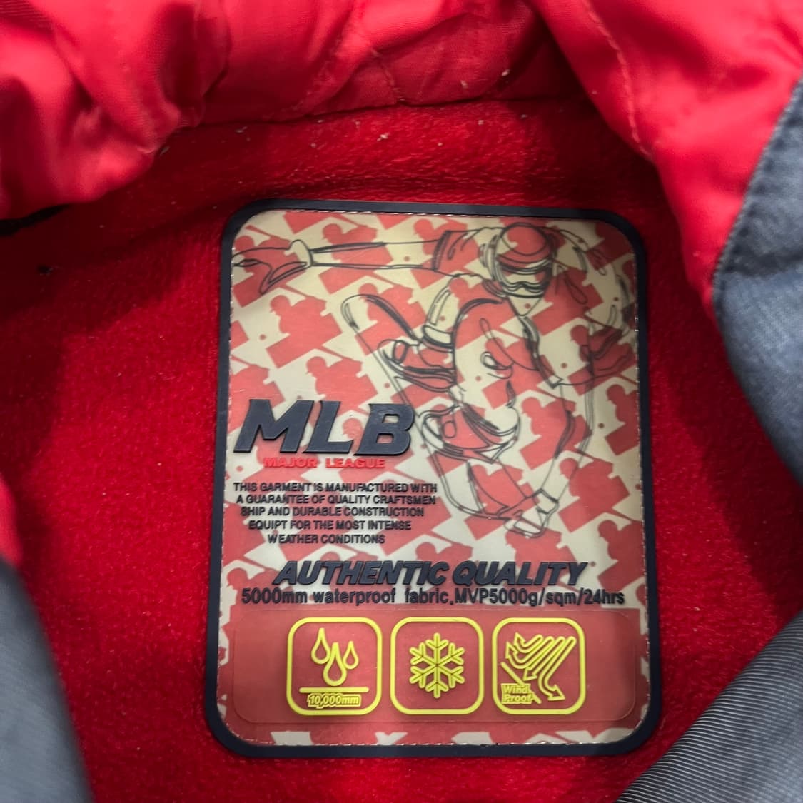 100 MLB 뉴욕 메츠 후드 야구 점퍼 상품이미지6