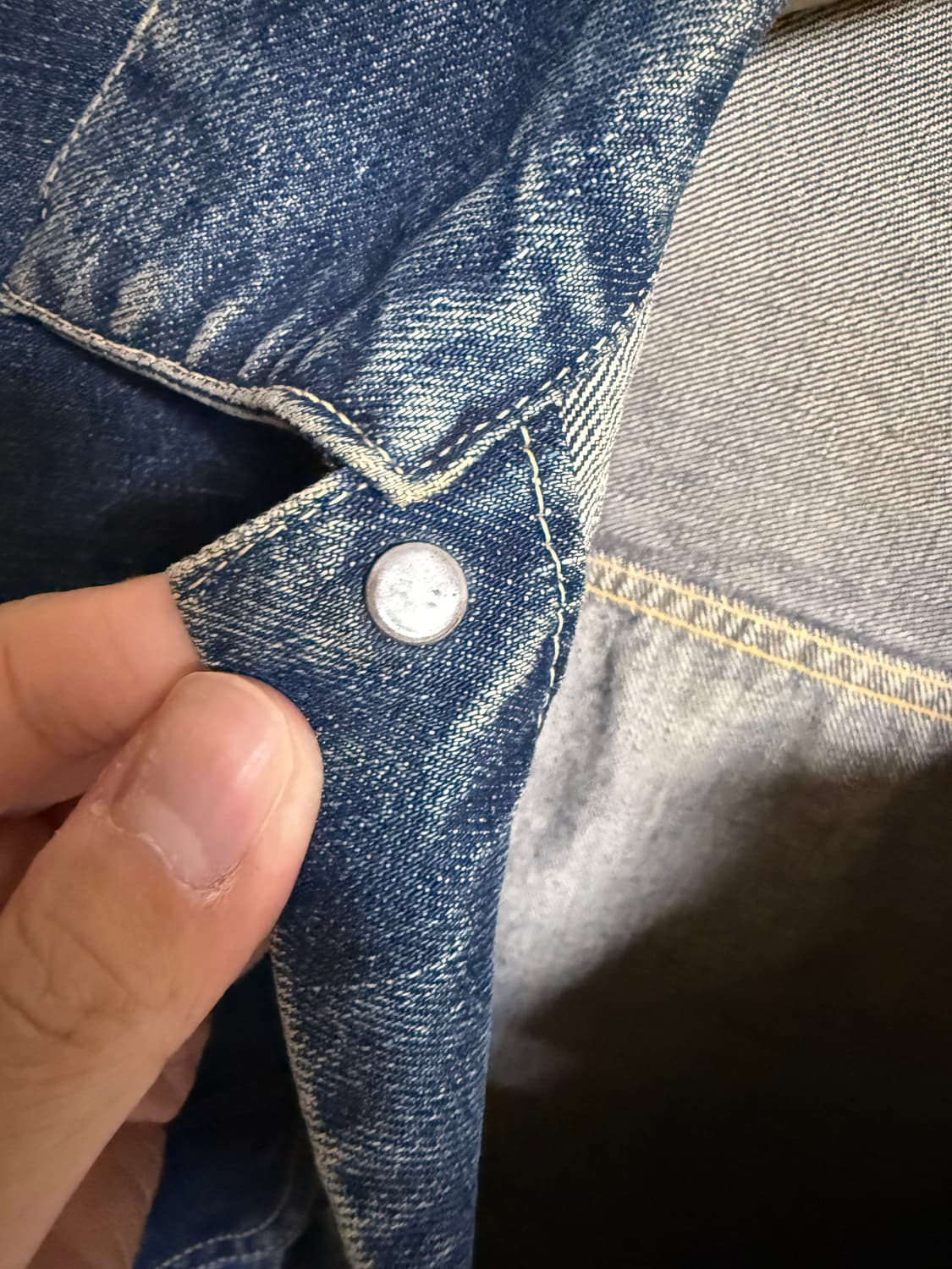 빈티지 50s 리바이스 507xx 46~48 빅사이즈 오리지널 상품이미지5