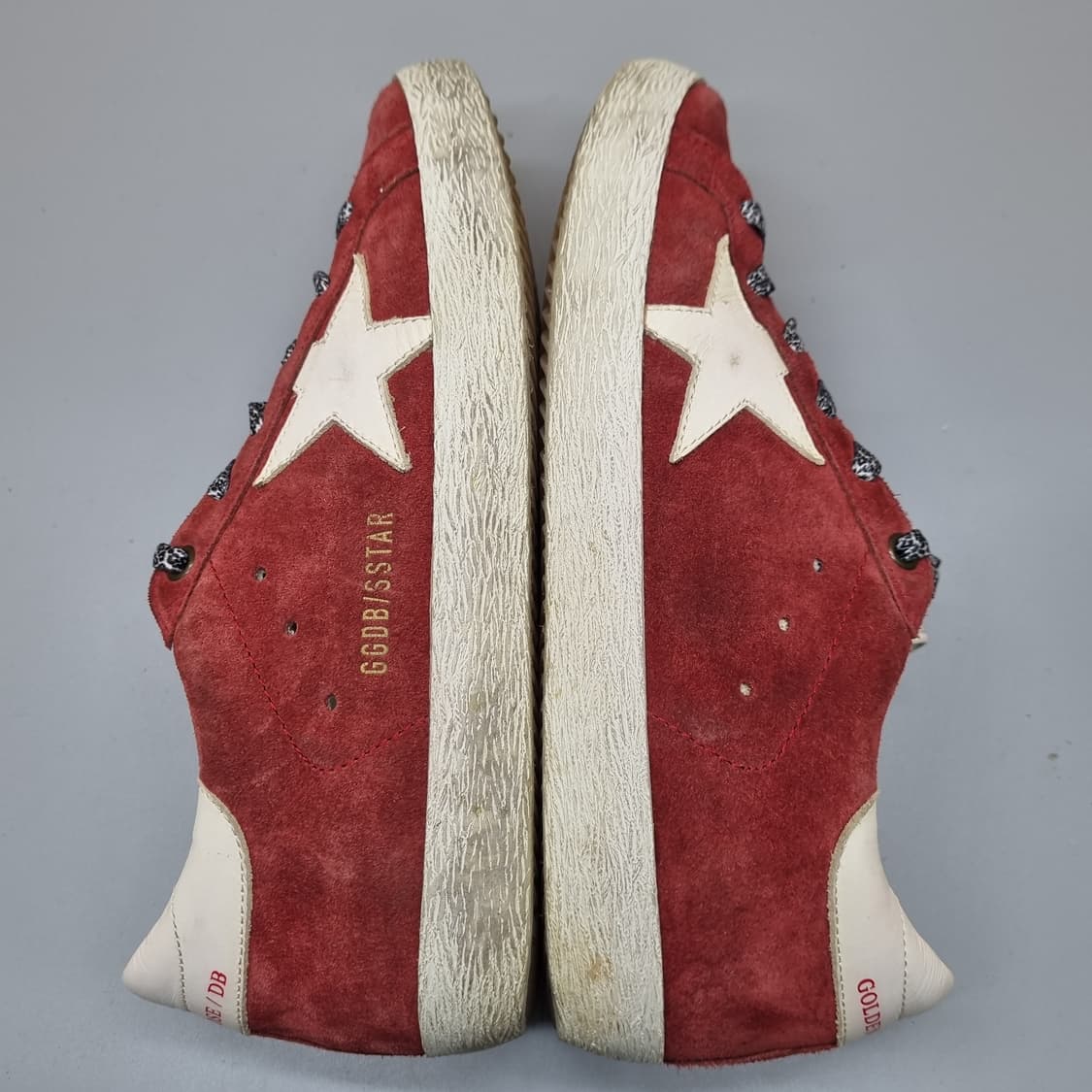 골든구스 슈퍼스타 레드 여성스니커즈240  상품이미지5