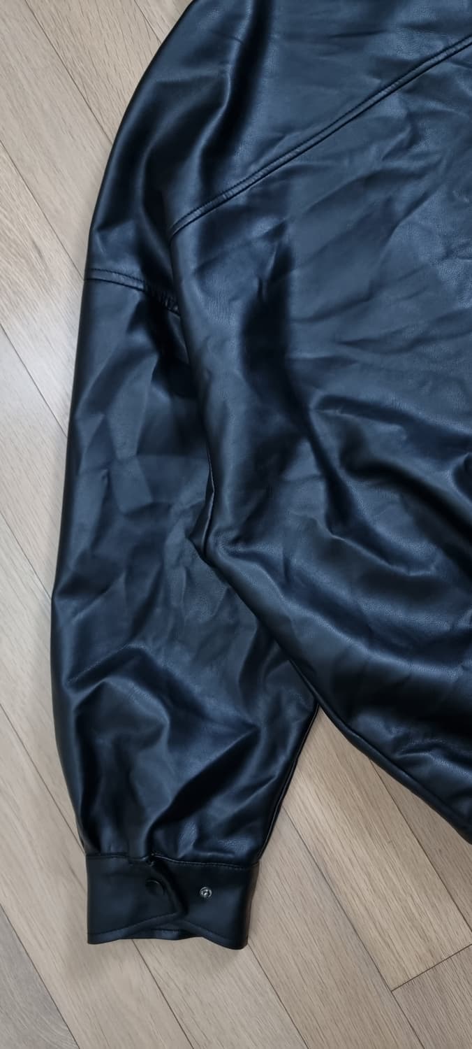 레이디볼륨 페이크레더 자켓 Free _ 여성 상품이미지7