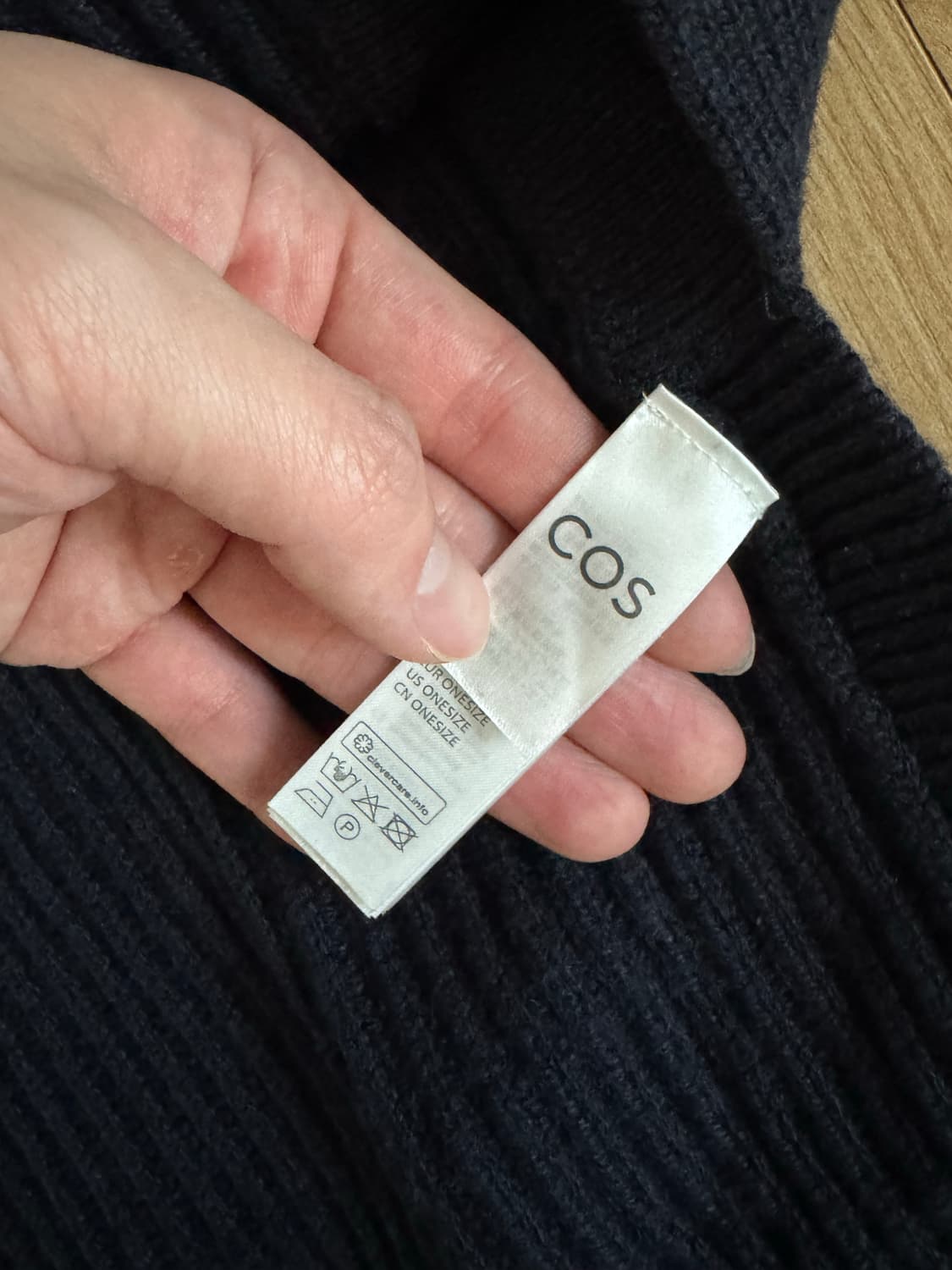 COS 코스 집 프런트 니티드 하이브리드 베스트 팔아요! 상품이미지3