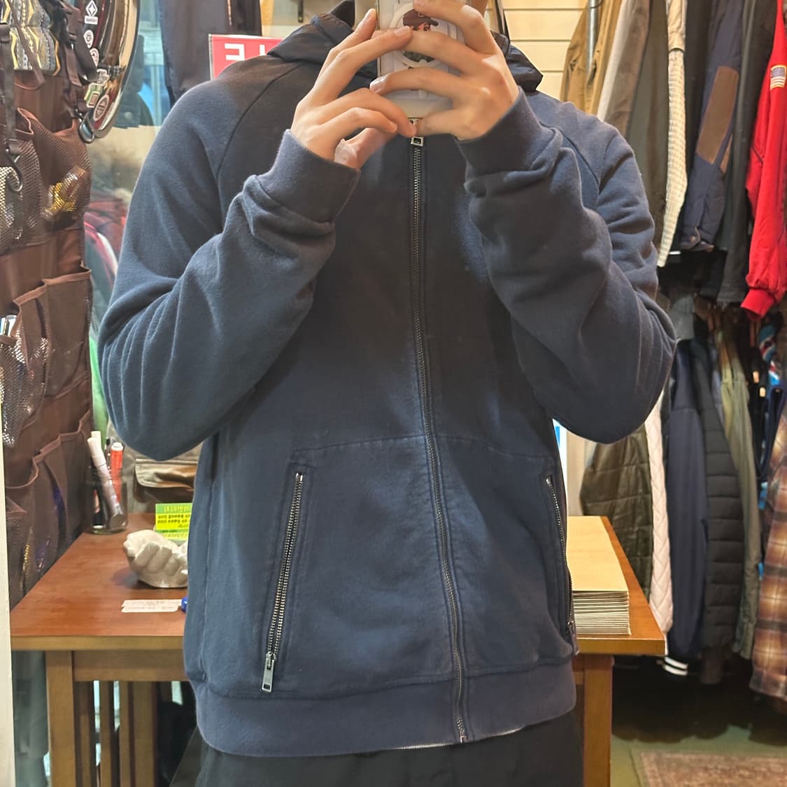 프라다 스포츠 라인 후드 집업 자켓  상품이미지2