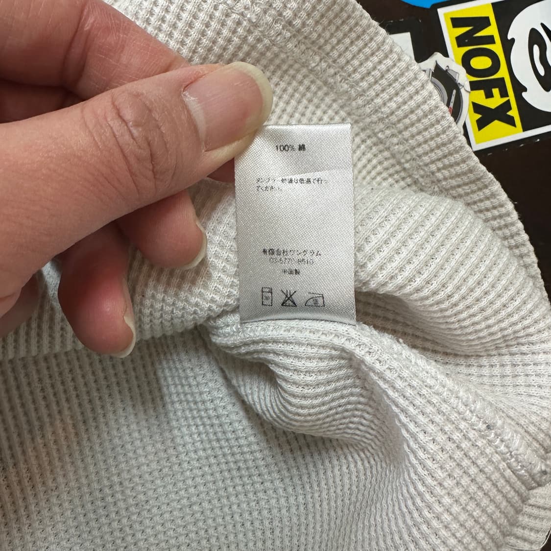 슈프림 써멀 롱슬리브 티셔츠 M 상품이미지9