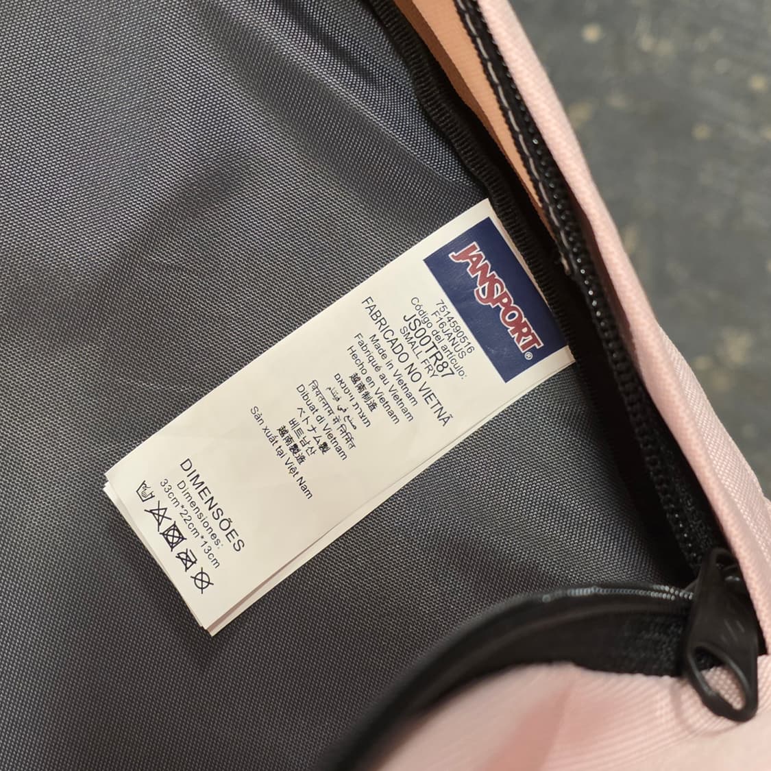 잔스포츠 하버드 미니 백팩 상품이미지10