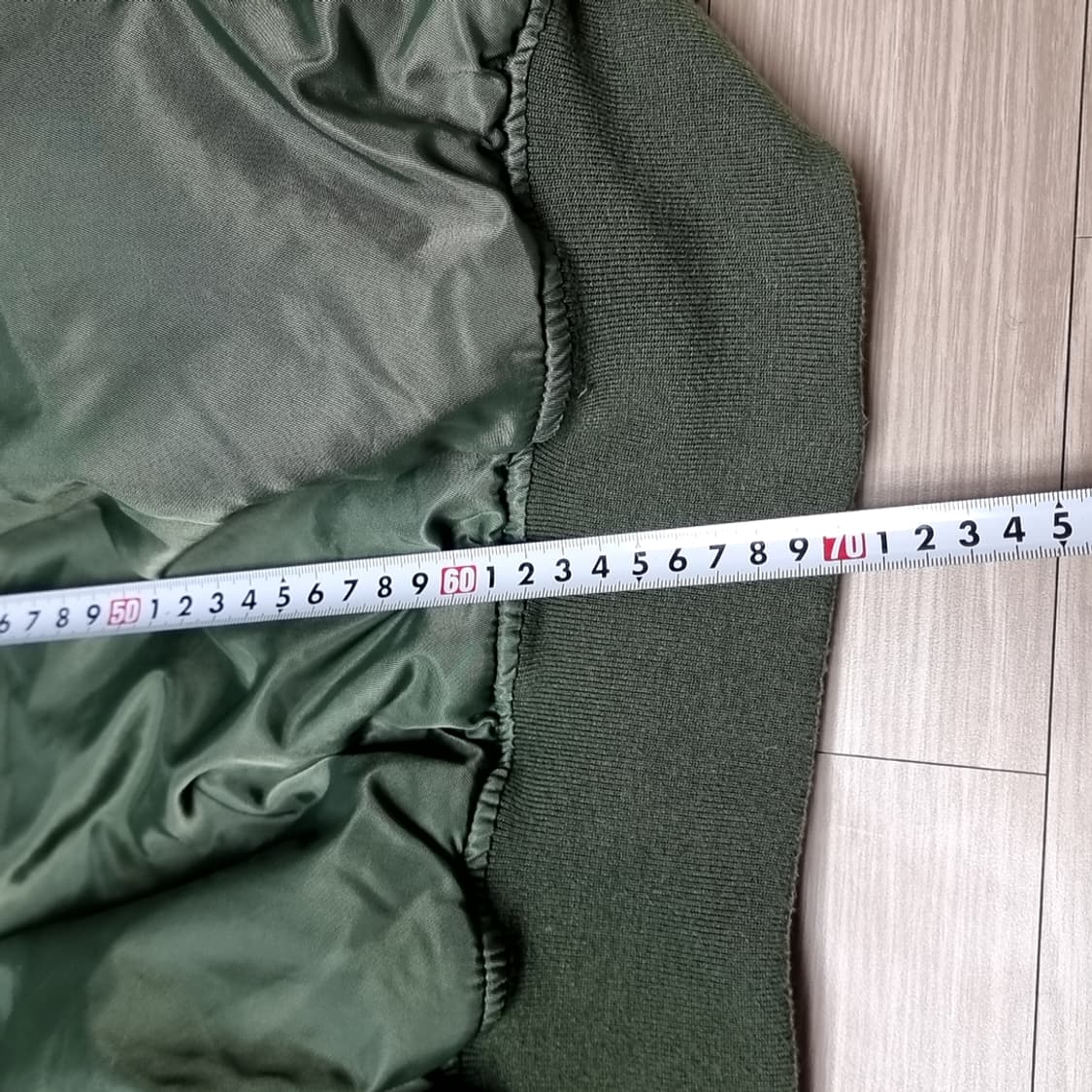 베트* ma-1 후드 항공자켓(free) 상품이미지9