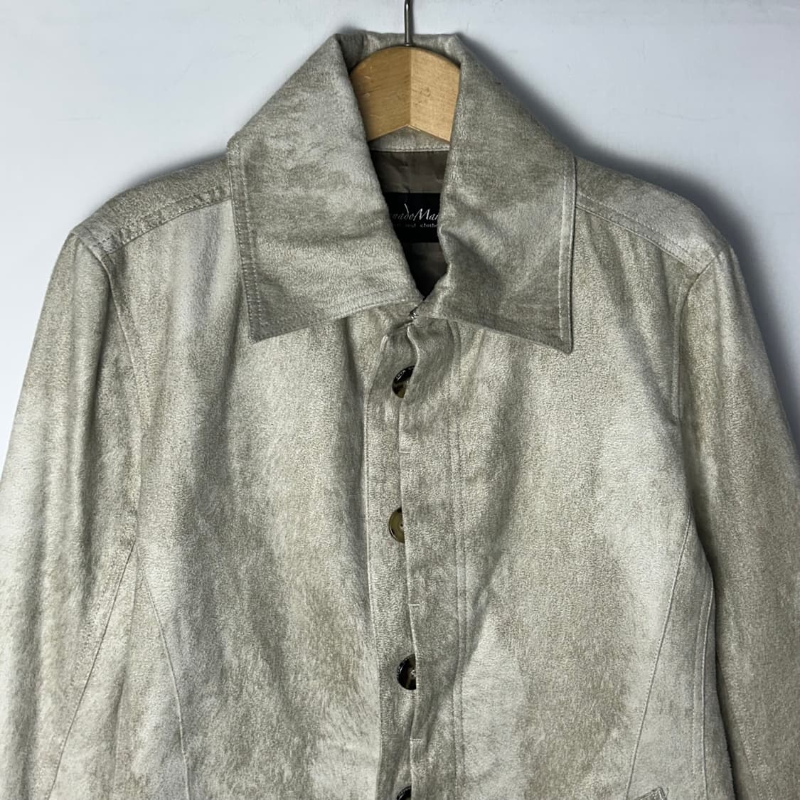 [Tornado Mart] 토네이도마트 워시드 싱글 자켓 상품이미지3