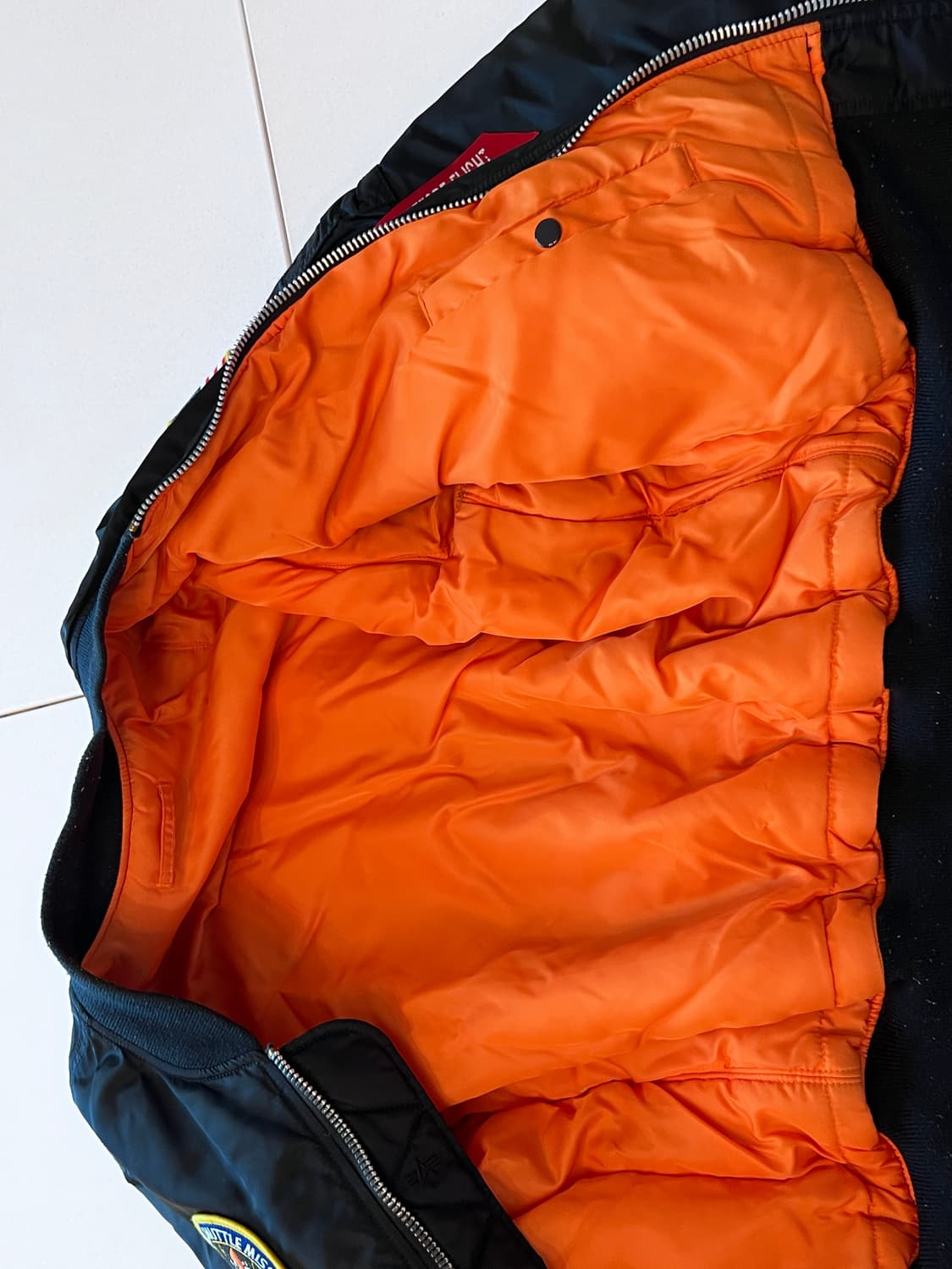 알파인더스트리 나사 MA-1 상품이미지2