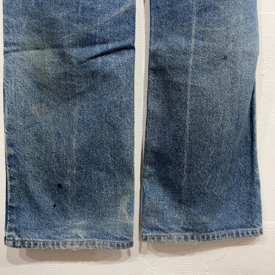 리바이스 505 페인팅 데님팬츠 상품이미지9