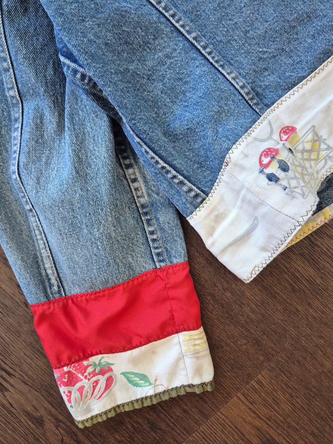 Levi's Patched Trucker 상품이미지9