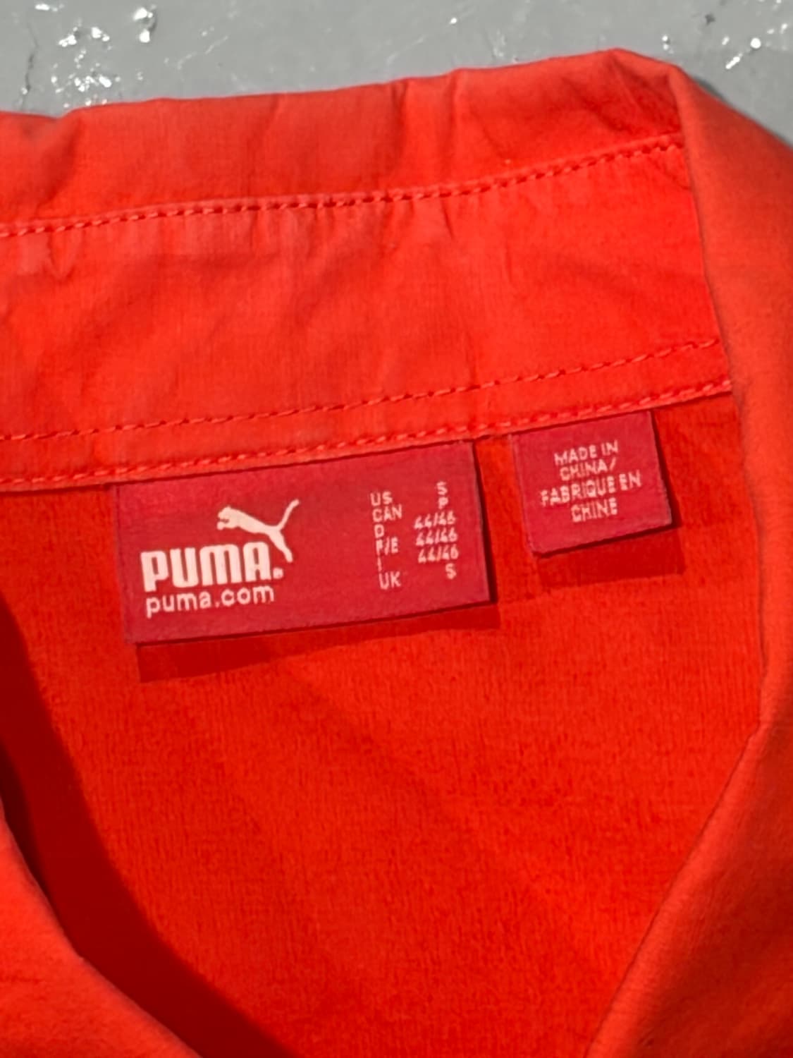 00s 퓨마(Puma) 페라리 보다폰 레이싱 셔츠  상품이미지5
