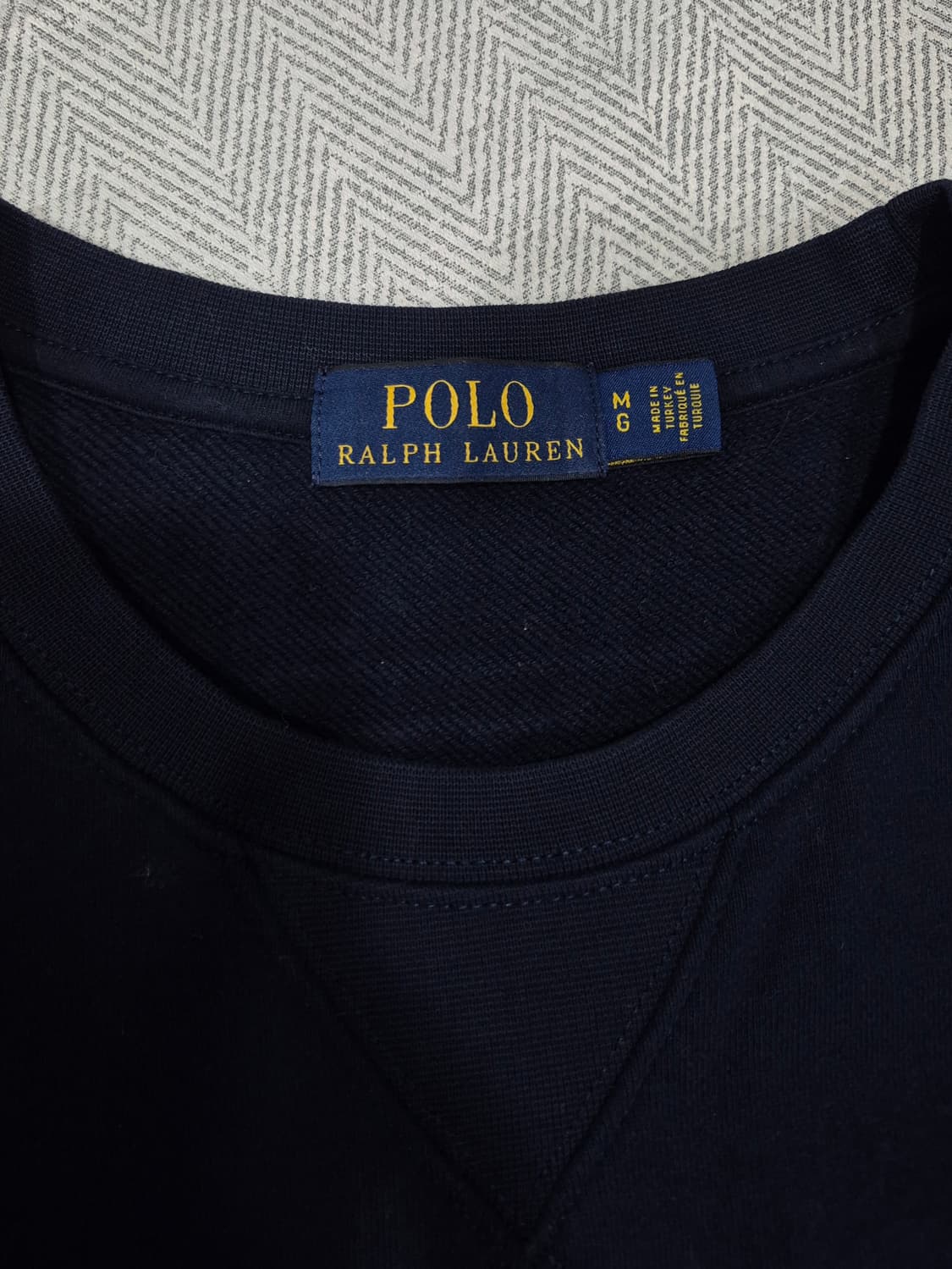 폴로 랄프로렌 베어 크루넥 맨투맨 남성 95사이즈 상품이미지4