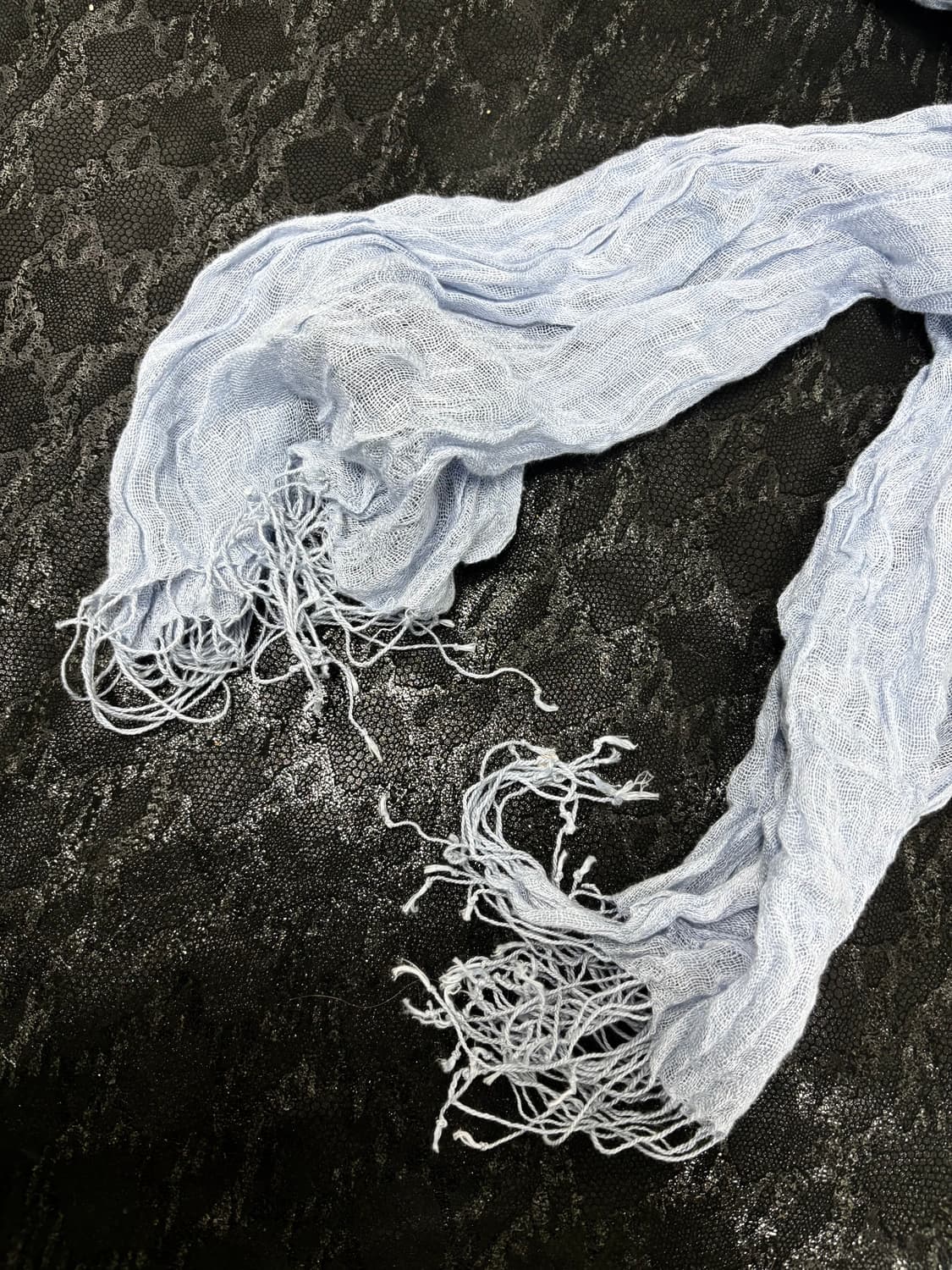 4. Sky blue scarf 2.5 상품이미지4