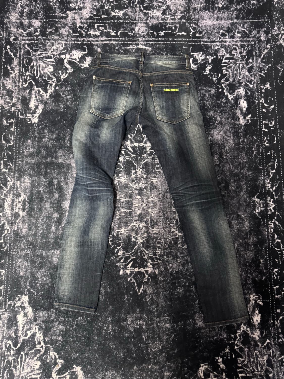 Dsquared2 washed denim pants 상품이미지3