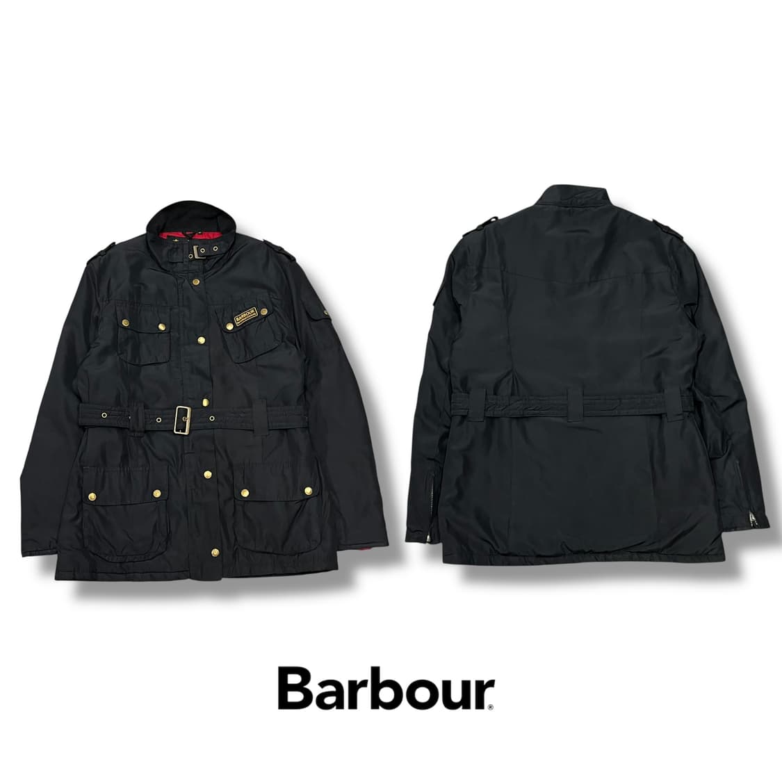 바버 멀티포켓 벨티드자켓 s08746 상품이미지1