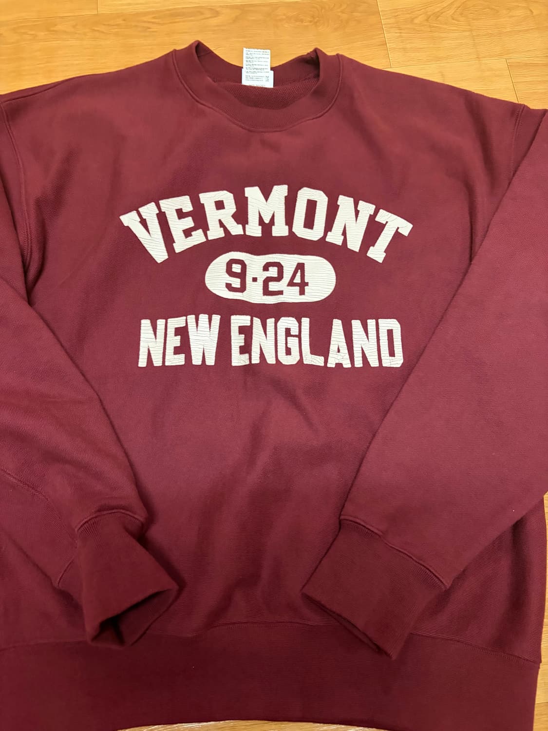 아웃스탠딩 스웻셔츠 s 상품이미지3