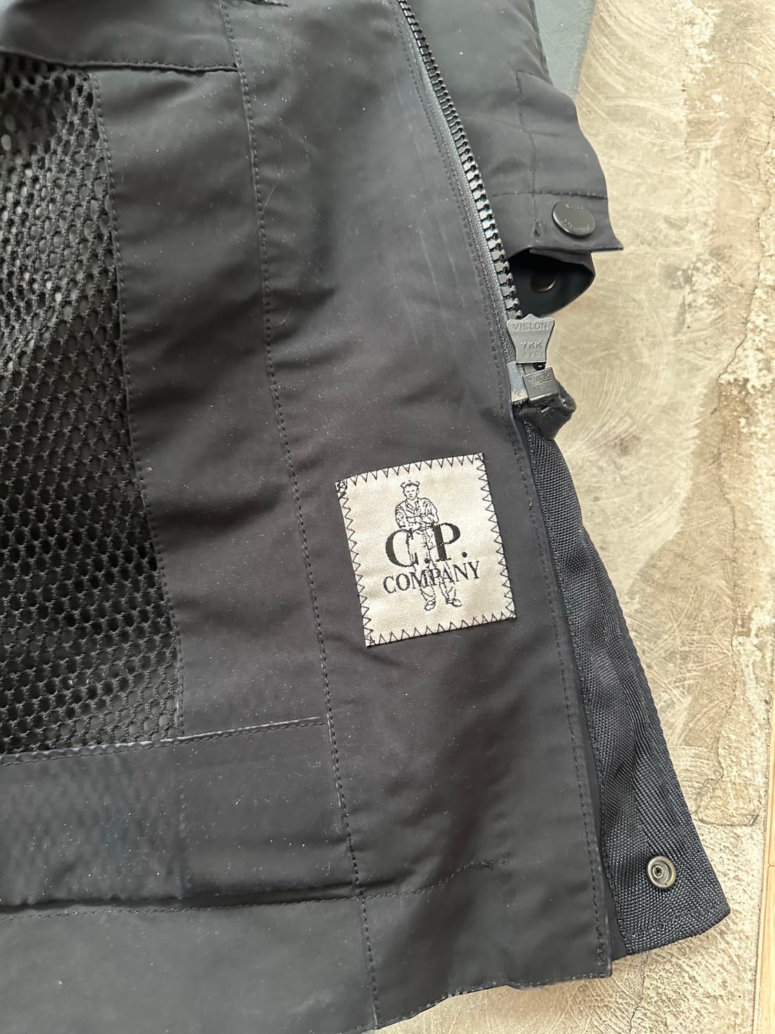 씨피컴퍼니 고글 자켓 (100-105) 정품 상품이미지7