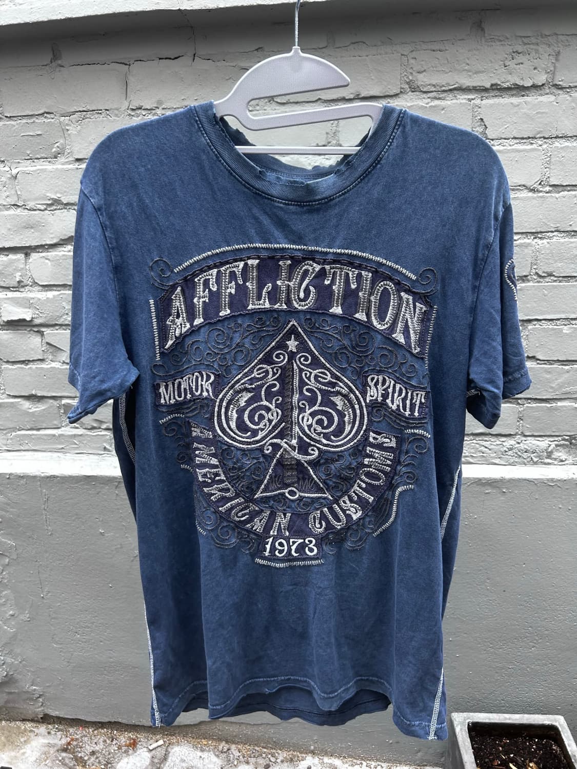 Affliction 데미지 탑 상품이미지1