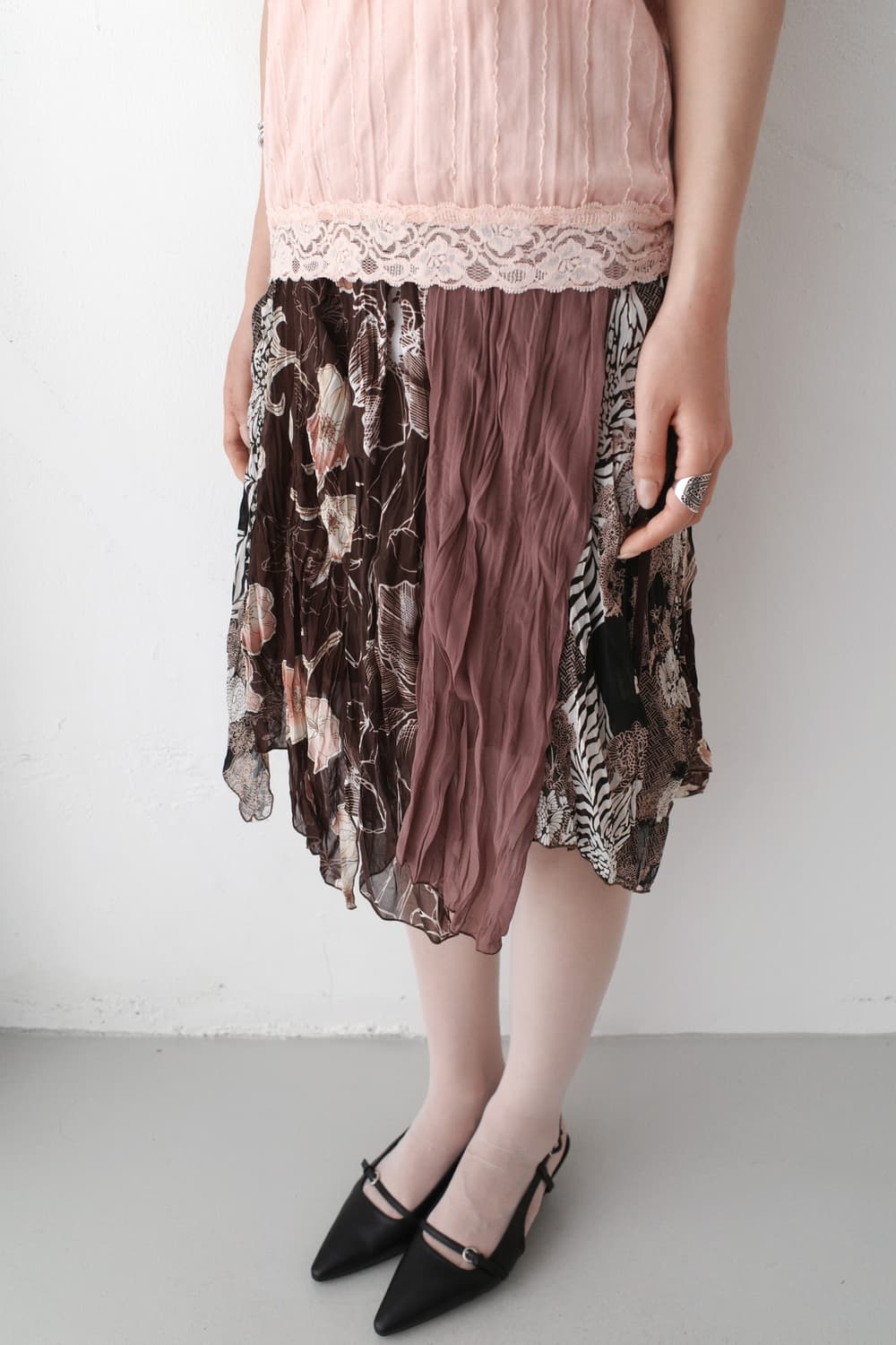 flower vintage skirt  상품이미지8