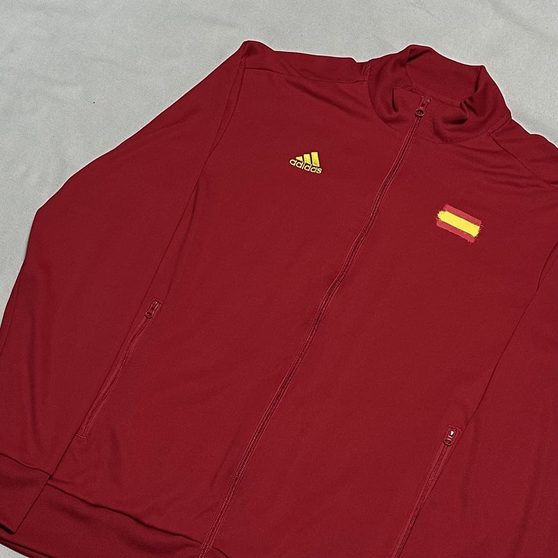 M 아디다스 스페인 레드 트랙탑 상품이미지1