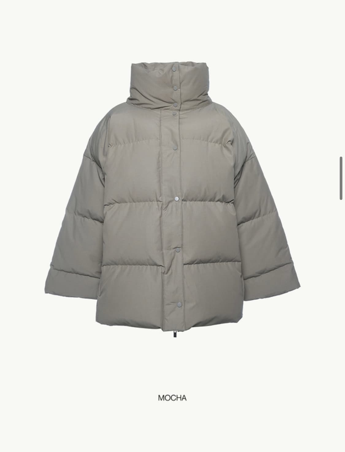 블러썸에이치컴퍼니 구스 패딩 상품이미지6