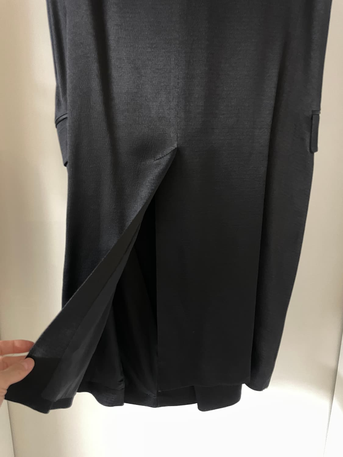 Ann Demeulemeester 앤드뮐미스터 코트 베스트 상품이미지6