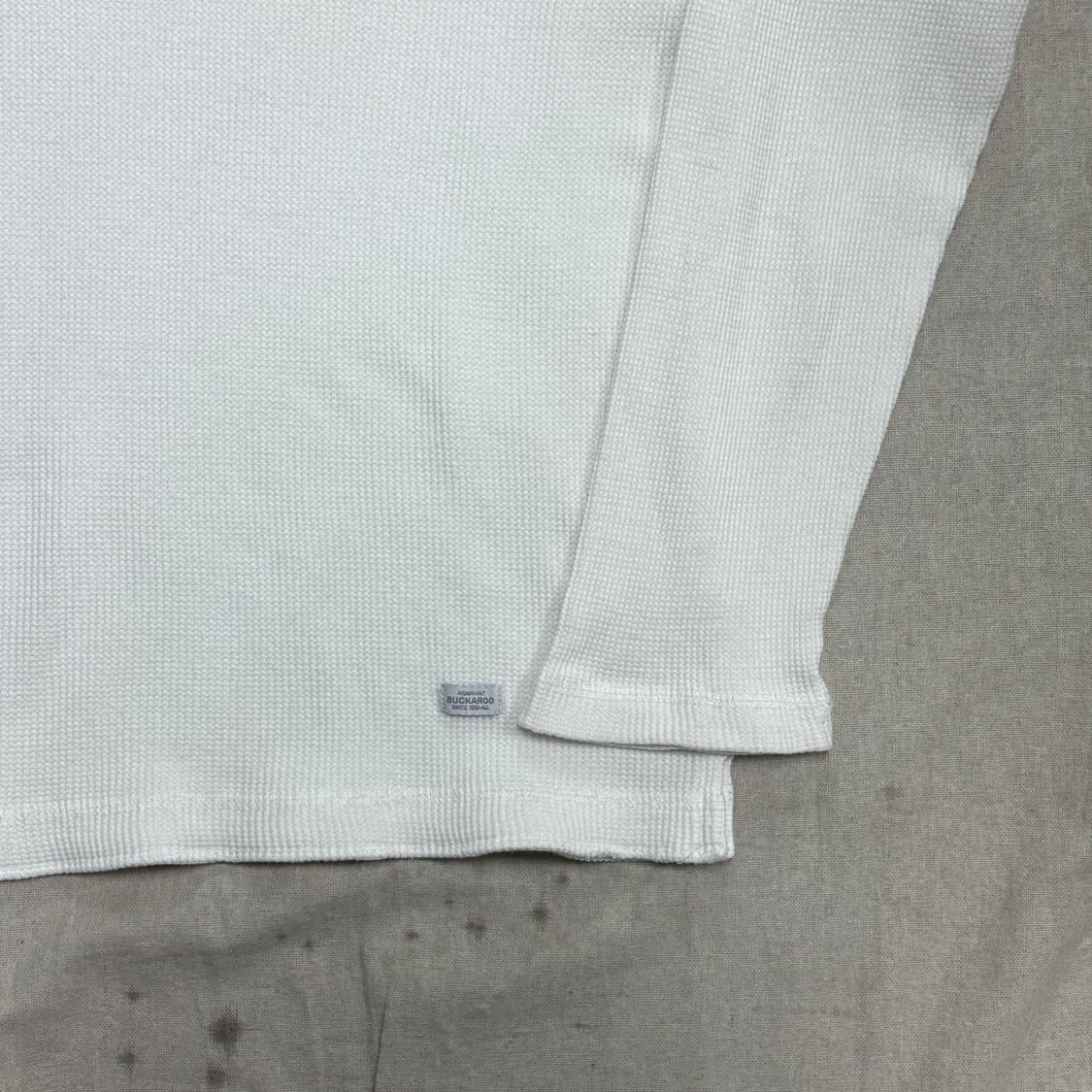 버커루 와플 헨리넥 롱슬리브 L 상품이미지3