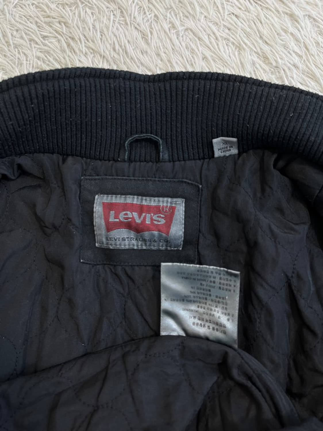 리바이스 야샹 집업 자켓/#2832 상품이미지6