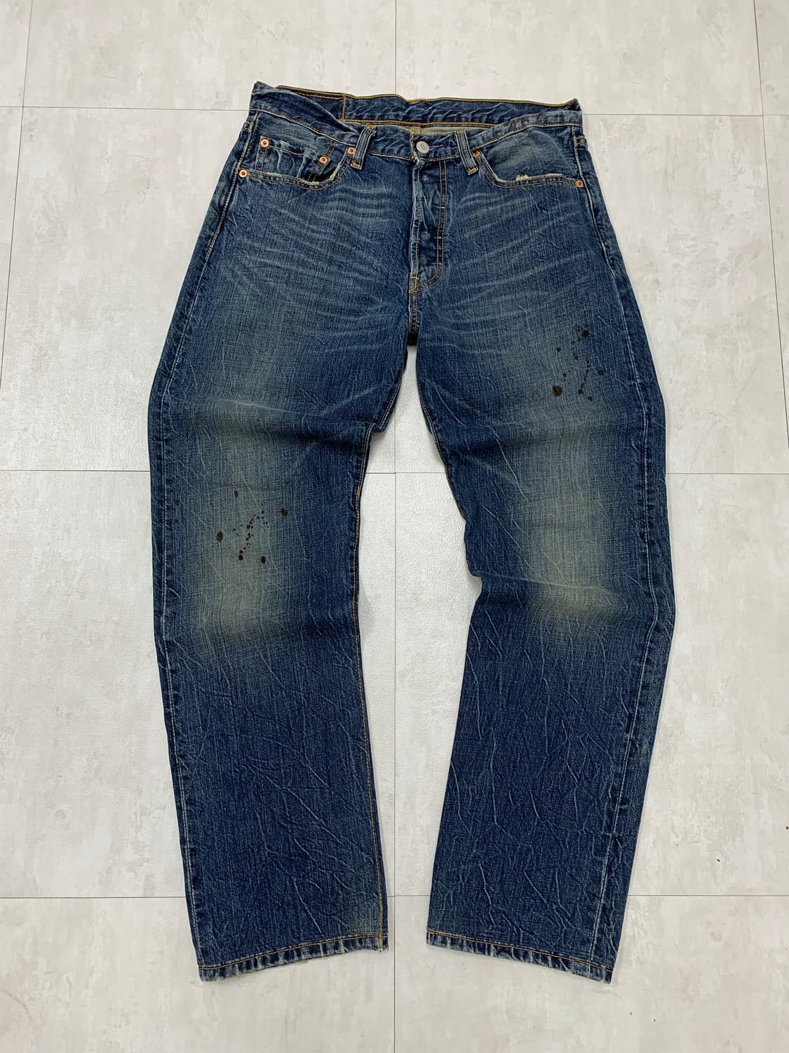 리바이스 501 데님 팬츠#66 상품이미지1