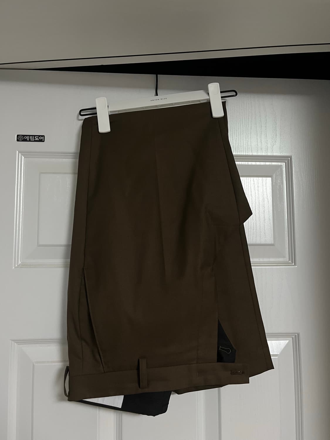 토니웩 럭스브라운 블레이저 및 슬랙스 셋업 상품이미지2