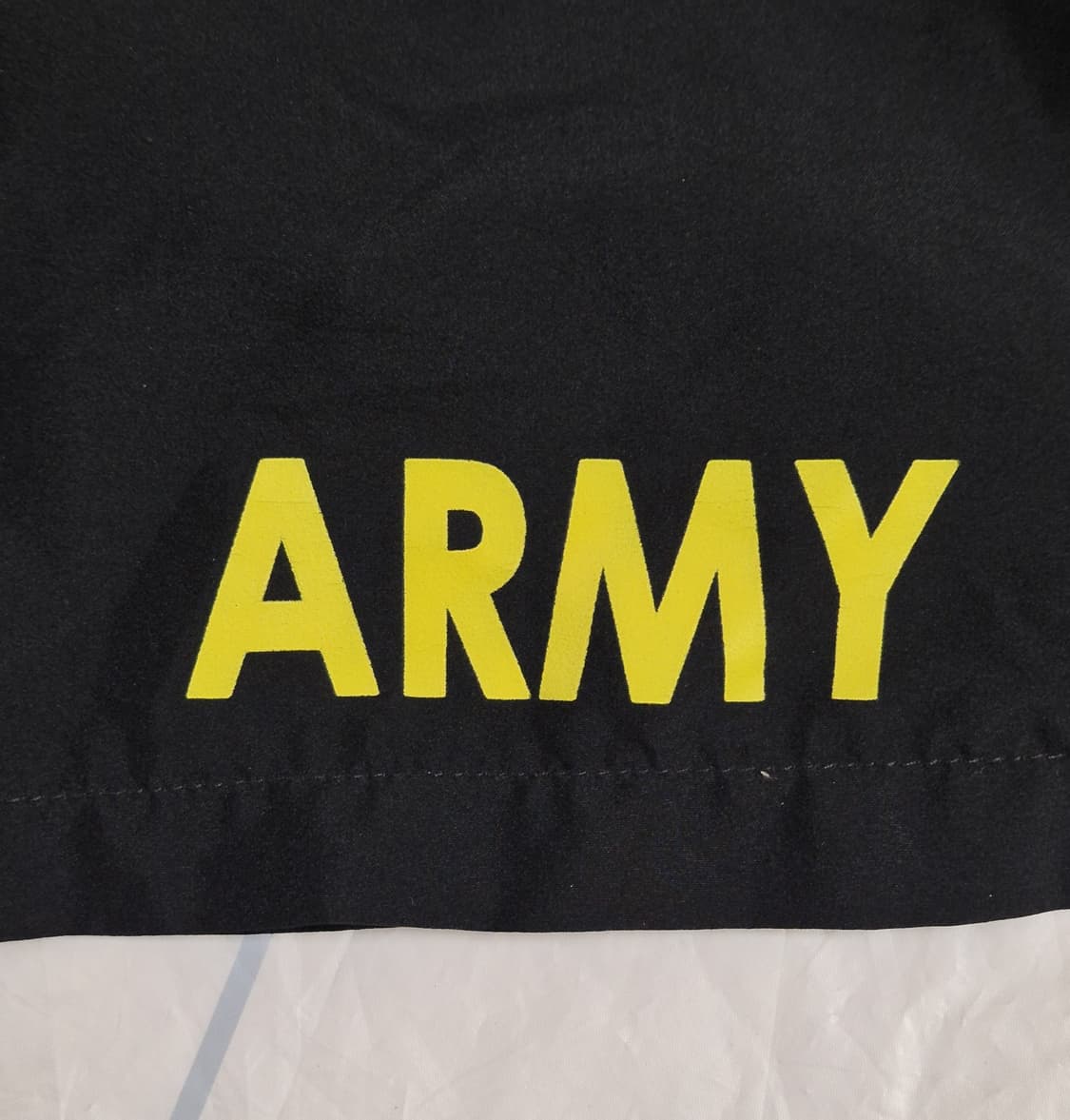 미육군 APFU 체육복 트레이닝복 반바지 하의 (S) (3) 상품이미지5