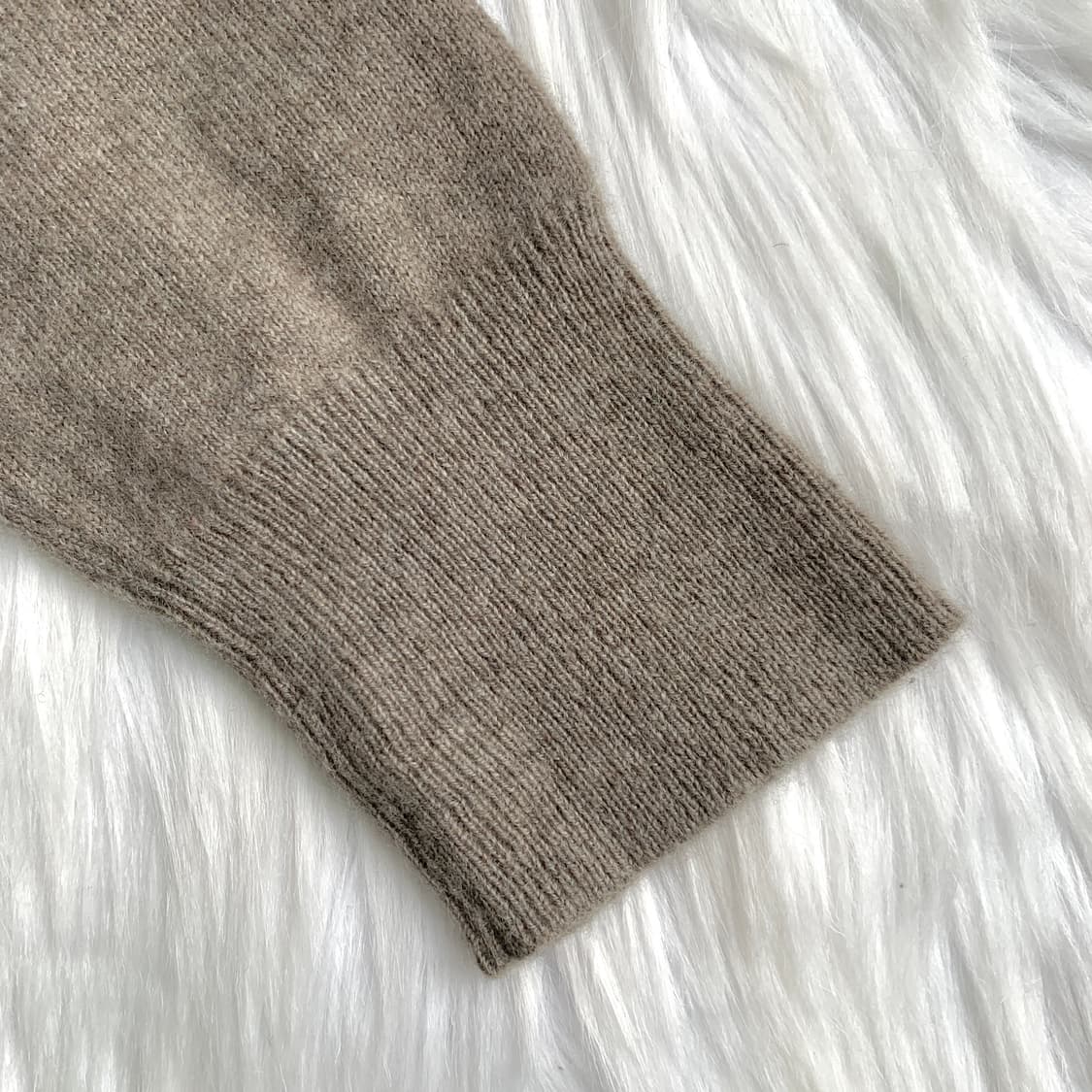 일본 유니클로 캐시미어 100 브이넥 니트 1768 상품이미지6