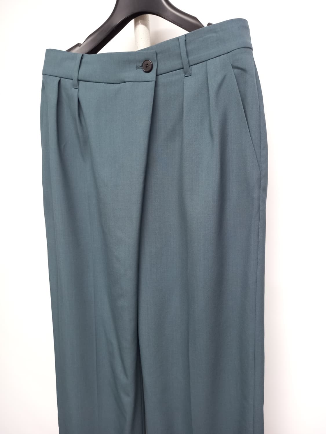 미샤 춘하추 와이드광폭 통핏팬츠 77 29 상품이미지4