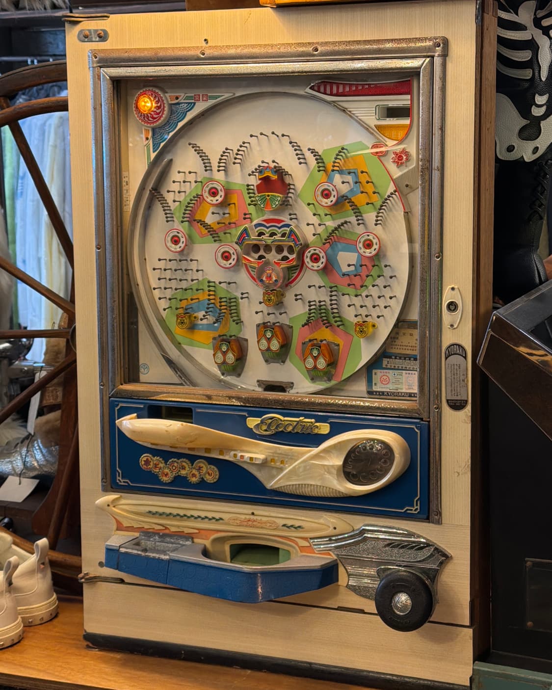 빈티지 소품 1970년 일본 쇼와 파친고 게임 상품이미지1