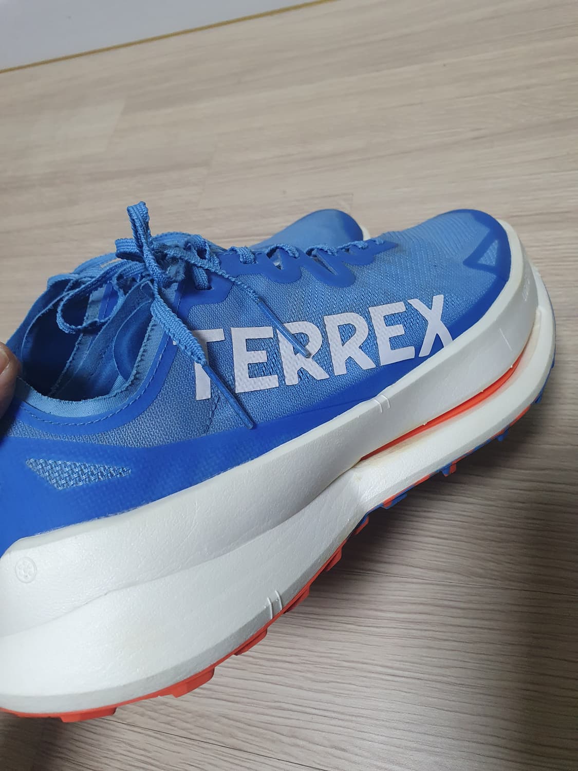 아디다스 테렉스 스피드 울트라 트레일 블루 295 상품이미지7