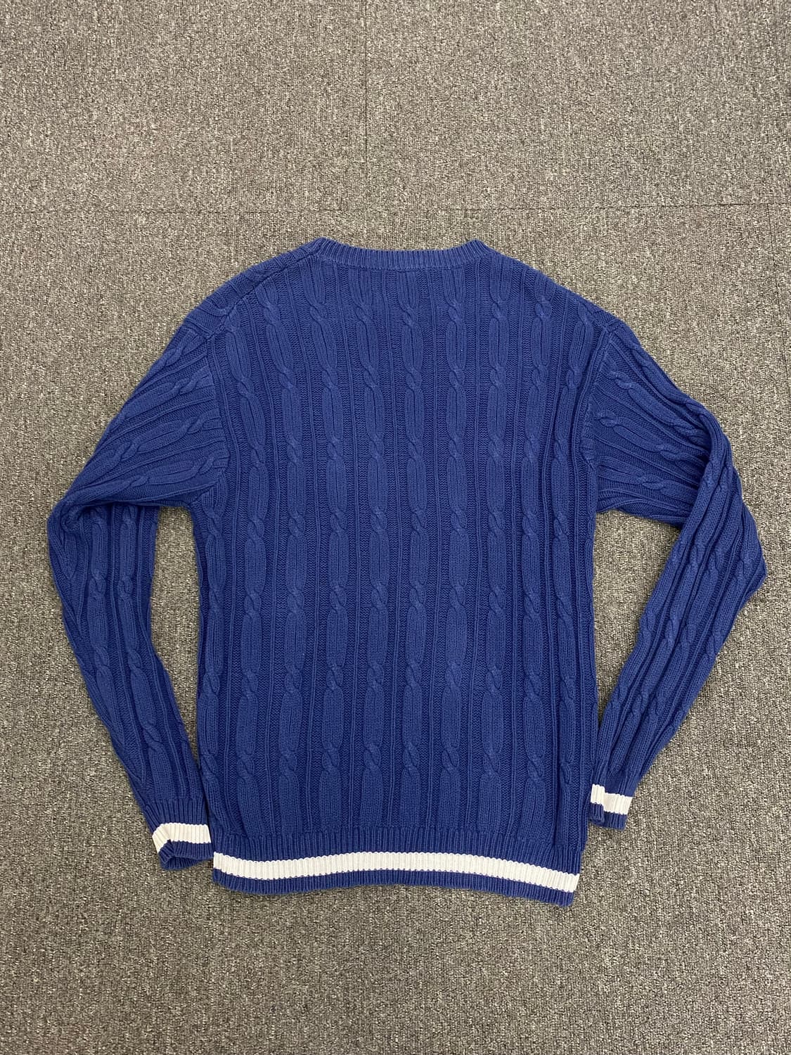 90's 나이키 케이블 니트 상품이미지5