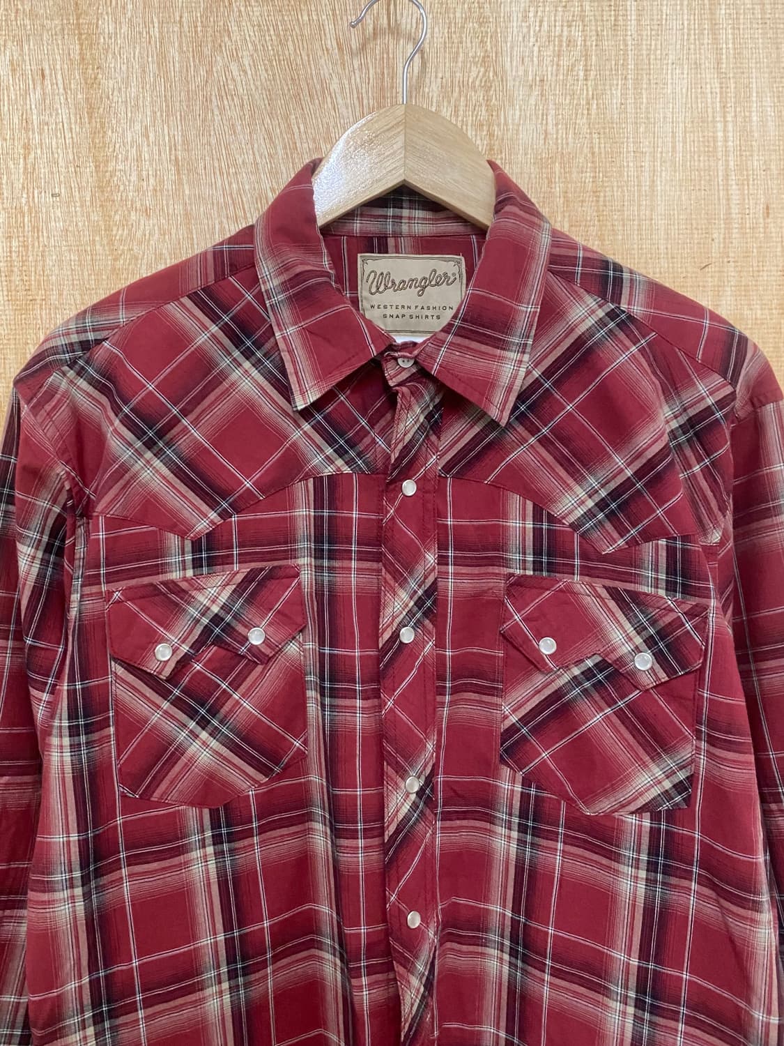 WRANGLER ombre western shirts 옴브레 웨스턴 셔츠 상품이미지3