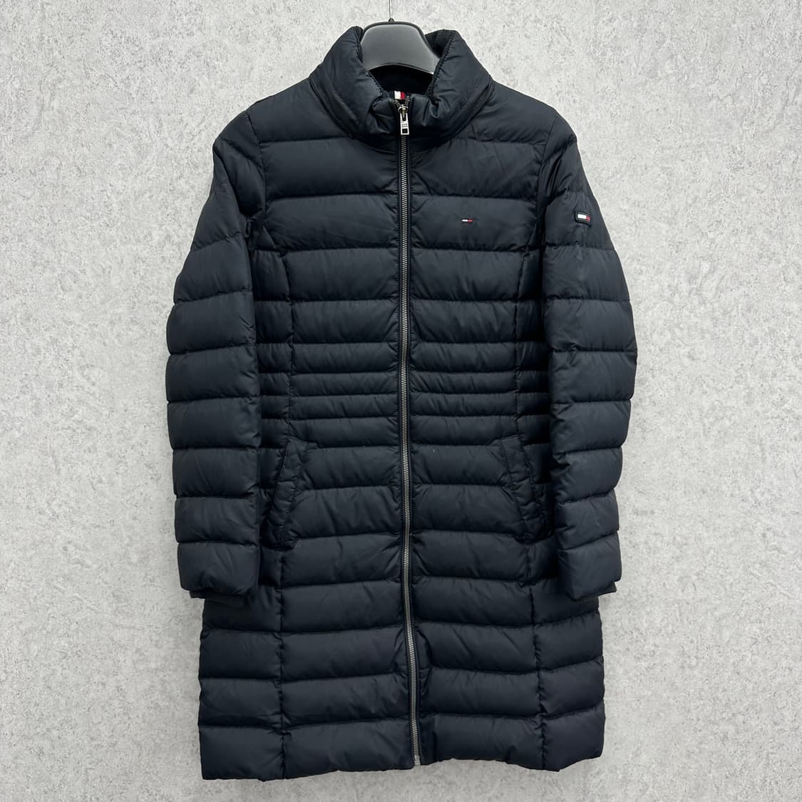 95 타미힐피거 여자 덕다운 롱패딩 상품이미지1