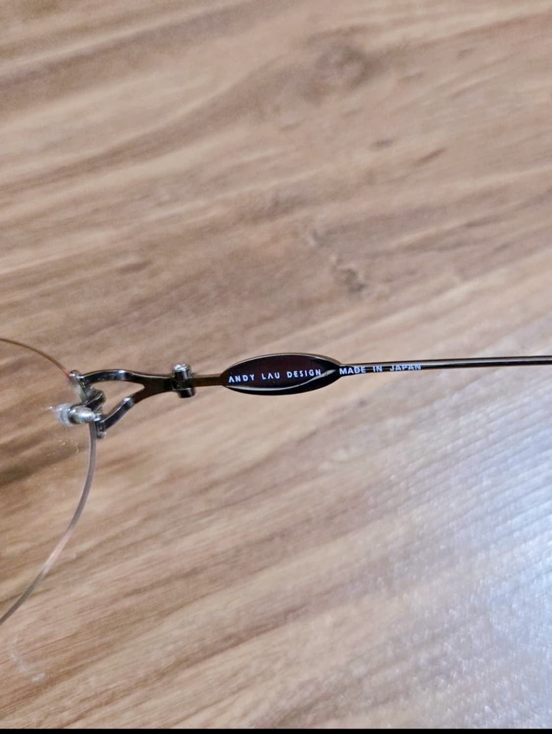 마수나가 KOOKI + ANDY LAU 콜라보 - 긱시크 안경 상품이미지6