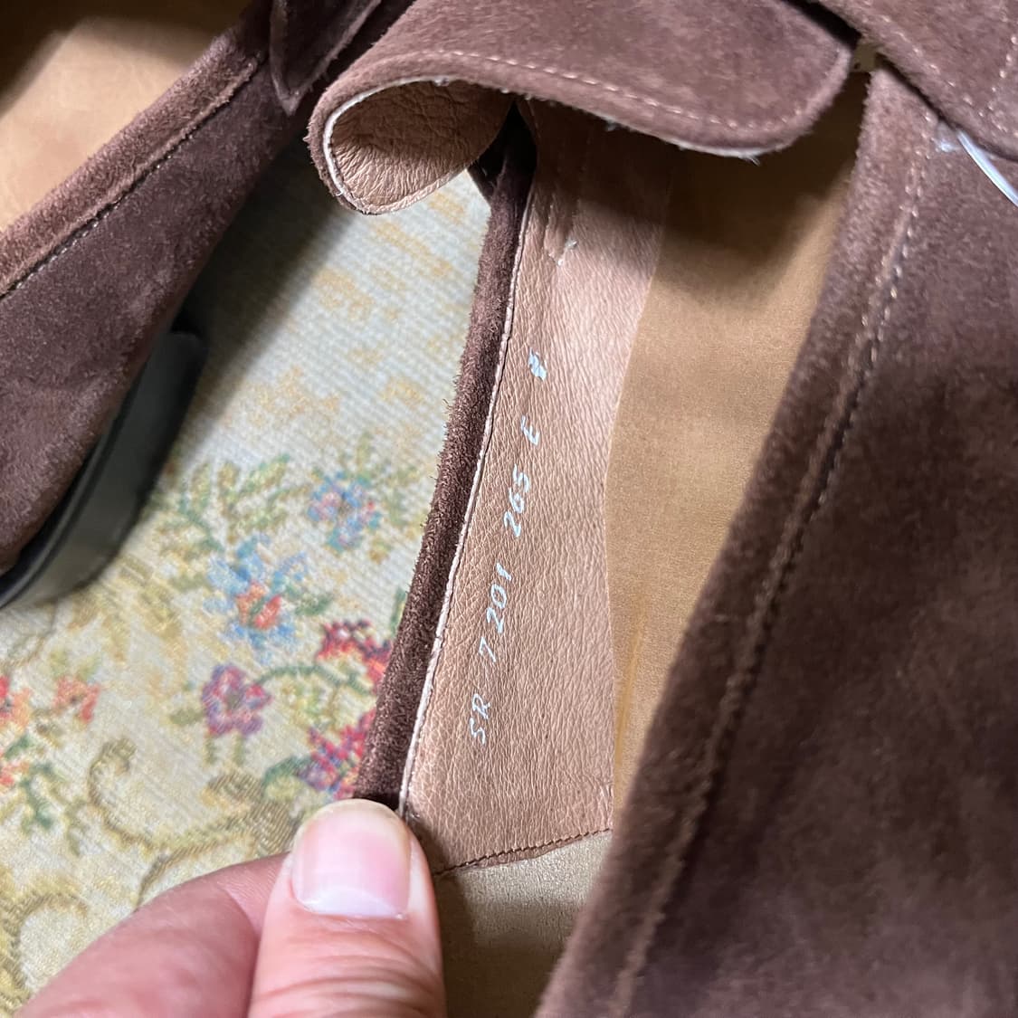 토마스클럽 스웨이드 265 상품이미지3