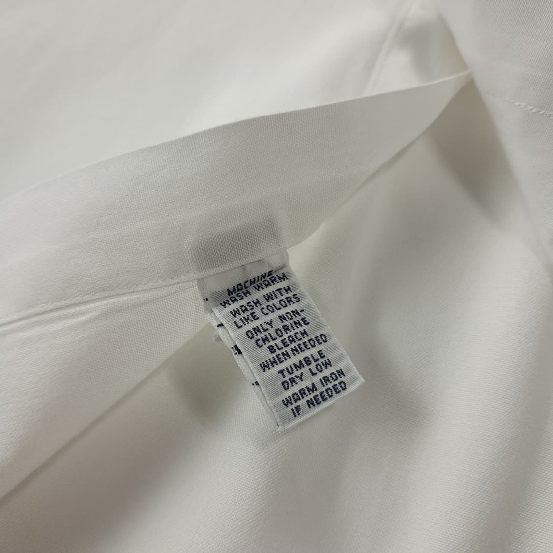 CK415 XL 폴로 00s 멀티포니 화이트 셔츠 남방 상품이미지5