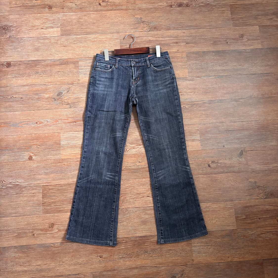 시티즌 오브 휴머니티 27 데님 청바지 슬림 부츠 미국 수입 로라이즈 상품이미지1