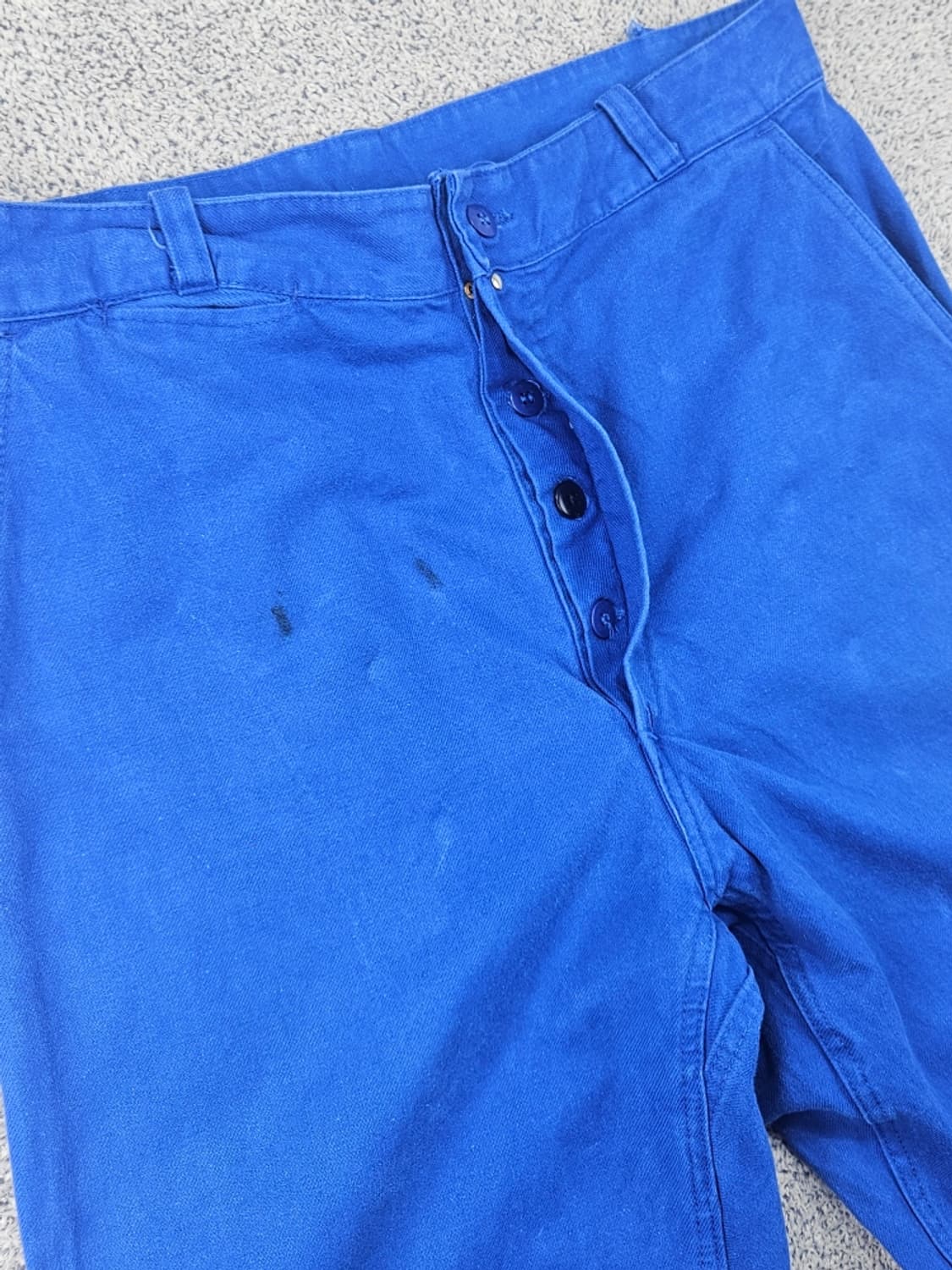 빈티지 프렌치 워크 팬츠 ( 34"추정 ) / 11832 상품이미지2