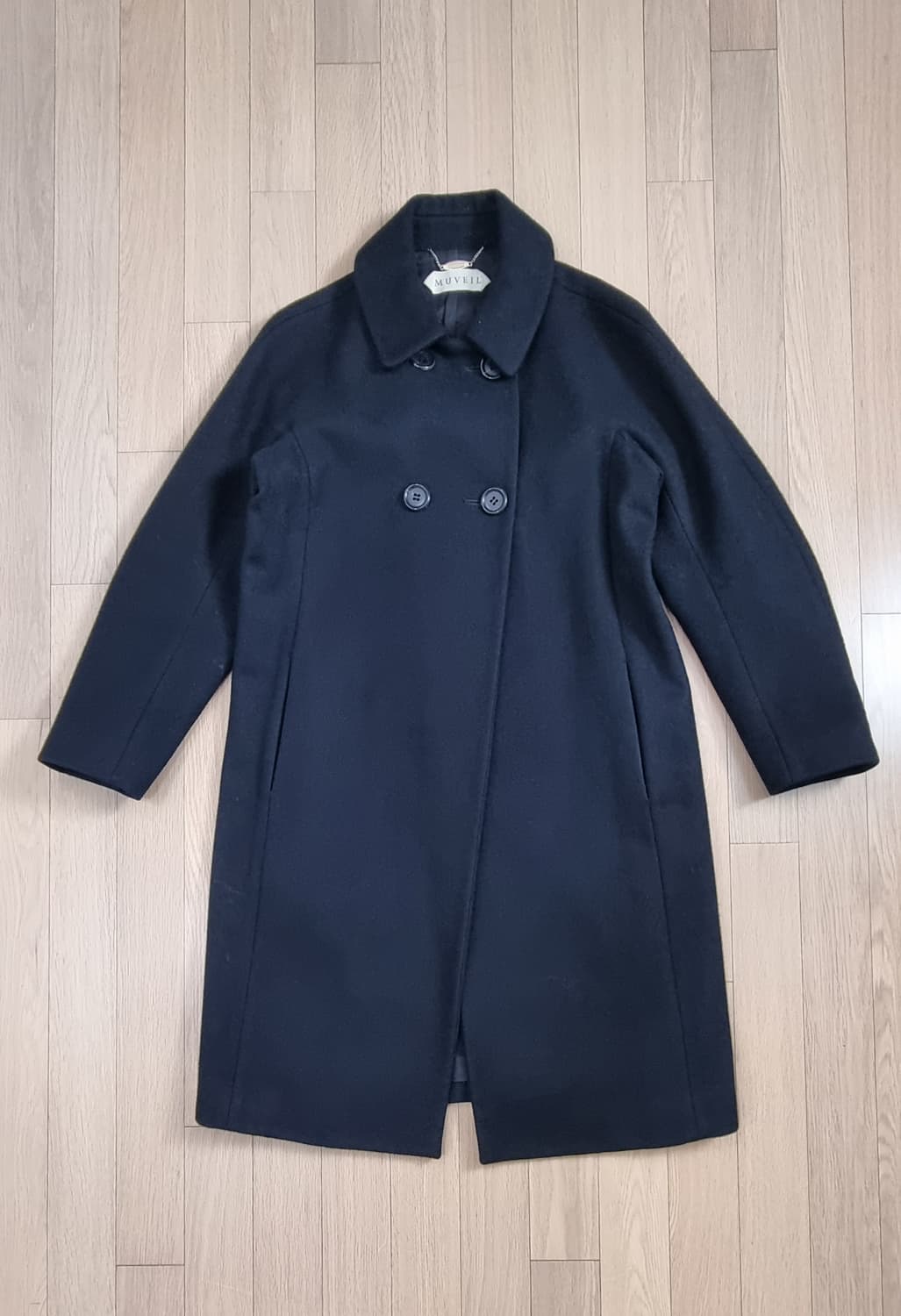 MUVEIL 뮤베르 울 코트 M _ 여성 상품이미지1