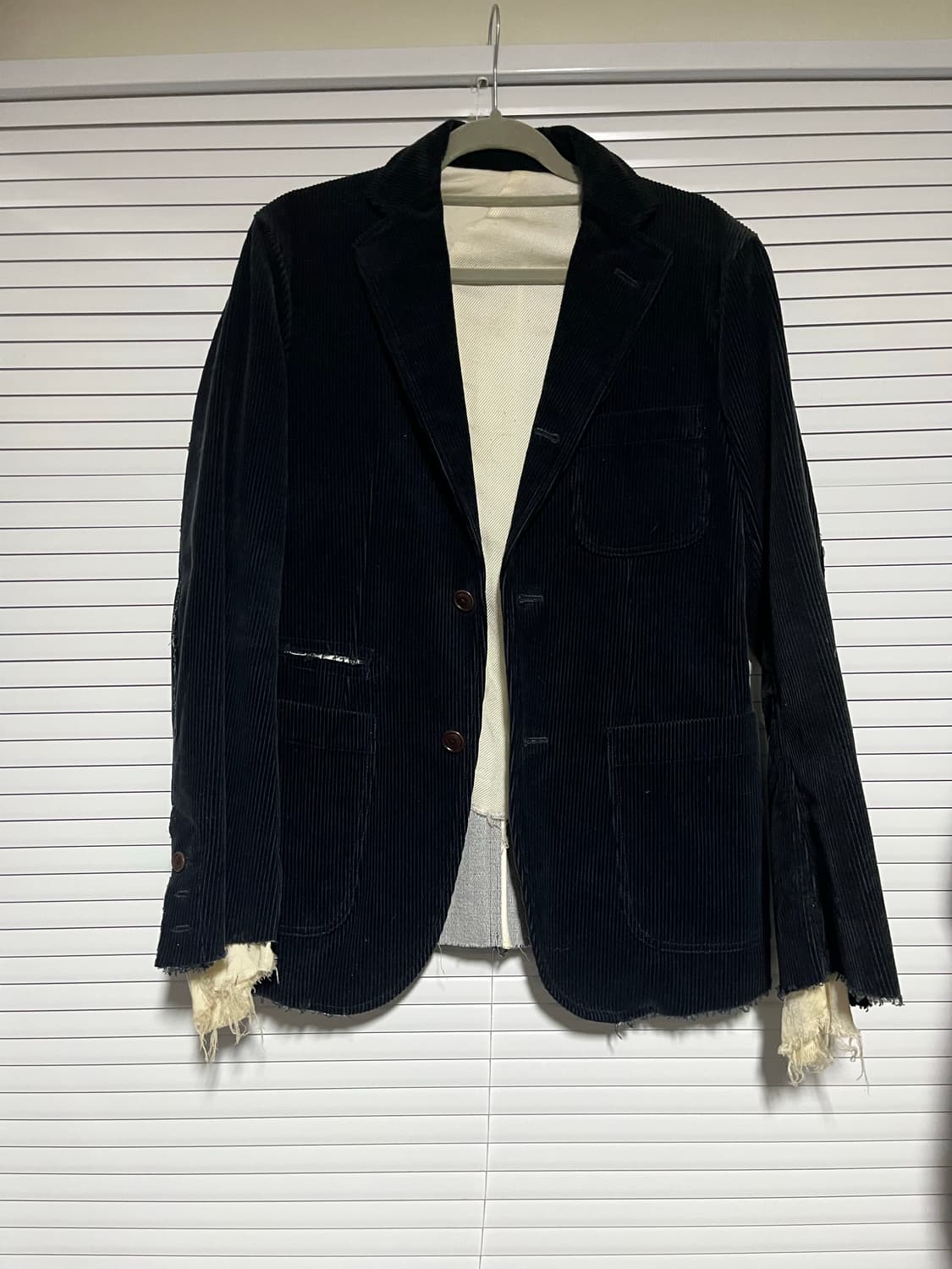 Soloist 코듀로이 자켓 상품이미지1