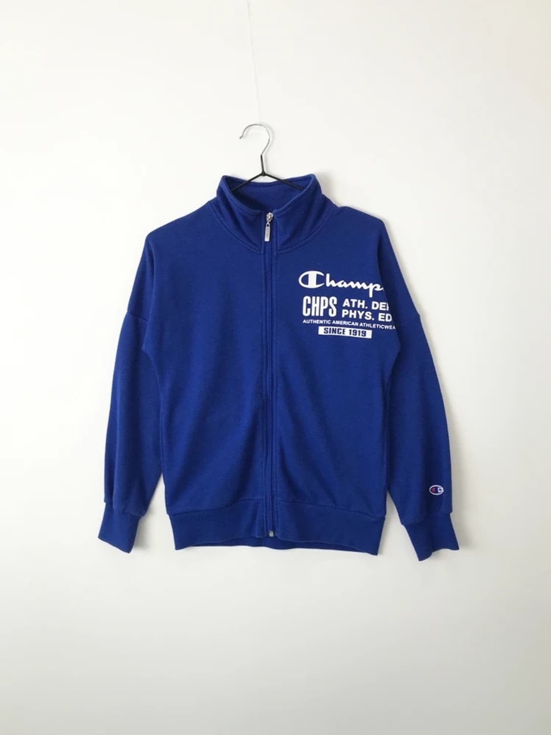 Champion Big Logo Zip Sweatshirt 상품이미지5