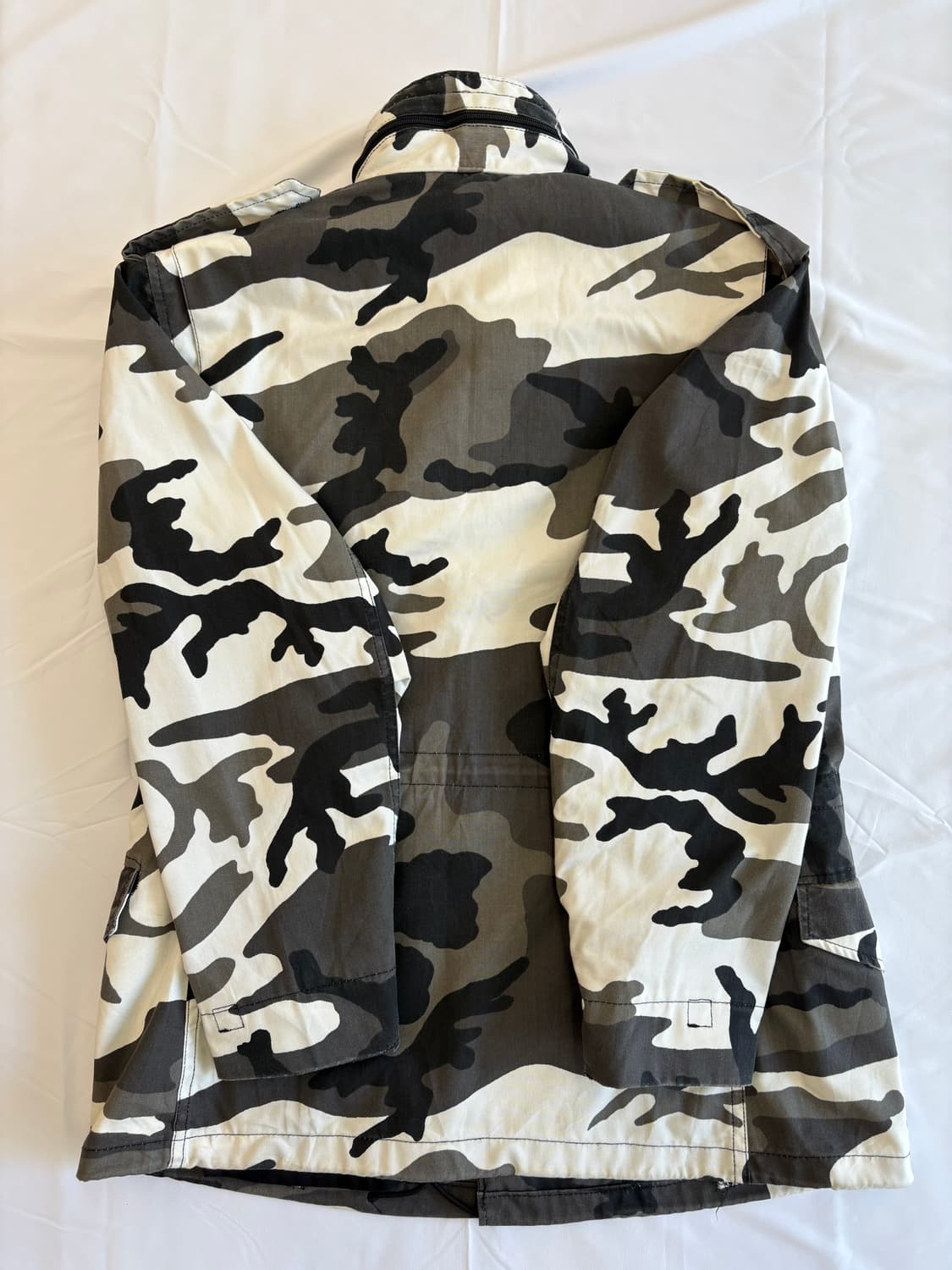 알파인더스트리 90년대 밀리터리 자켓 m65 상품이미지3