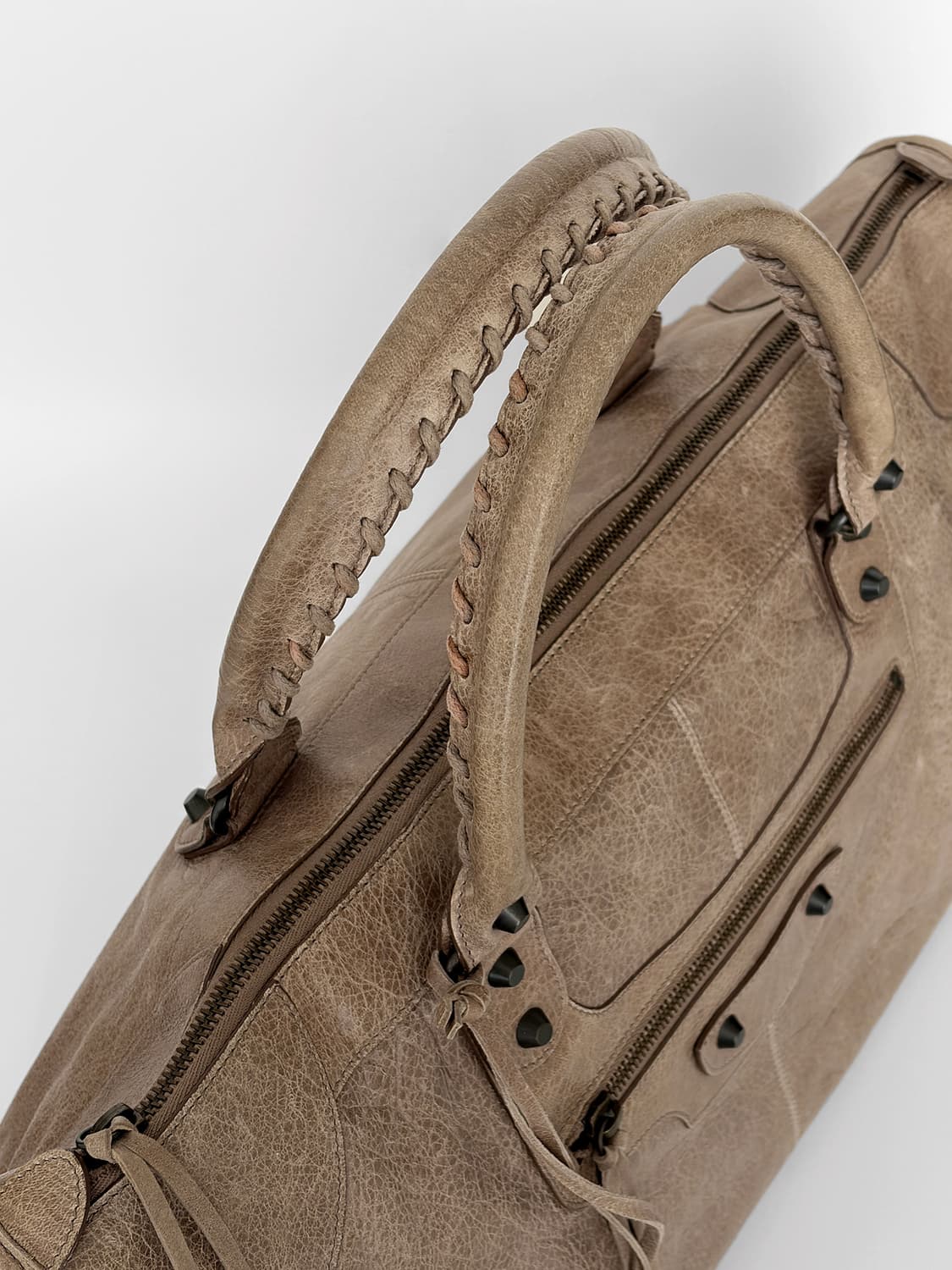 발렌시아가 클래식 시티 워크백 판매합니다. 상품이미지5