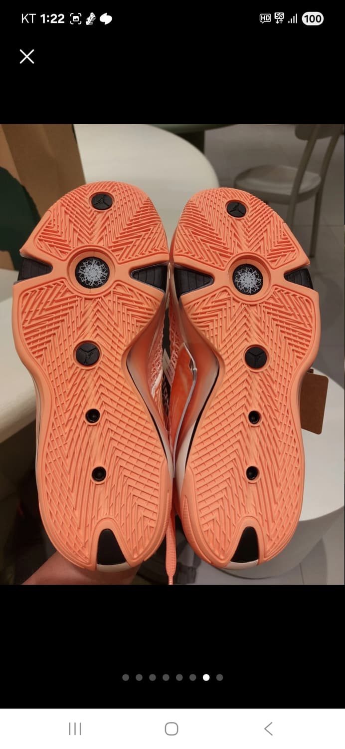 나이키 에어조던 PF 농구화 260 새것 !! 상품이미지5