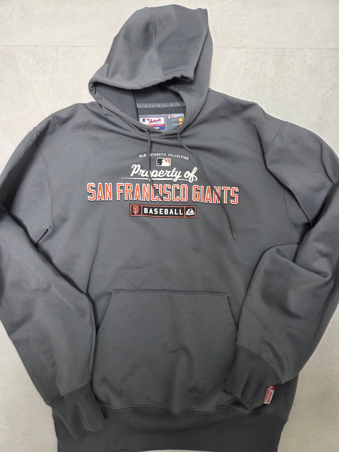 Majestic MLB 샌프란시스코 자이언츠 써마베이스 후드티 상품이미지1